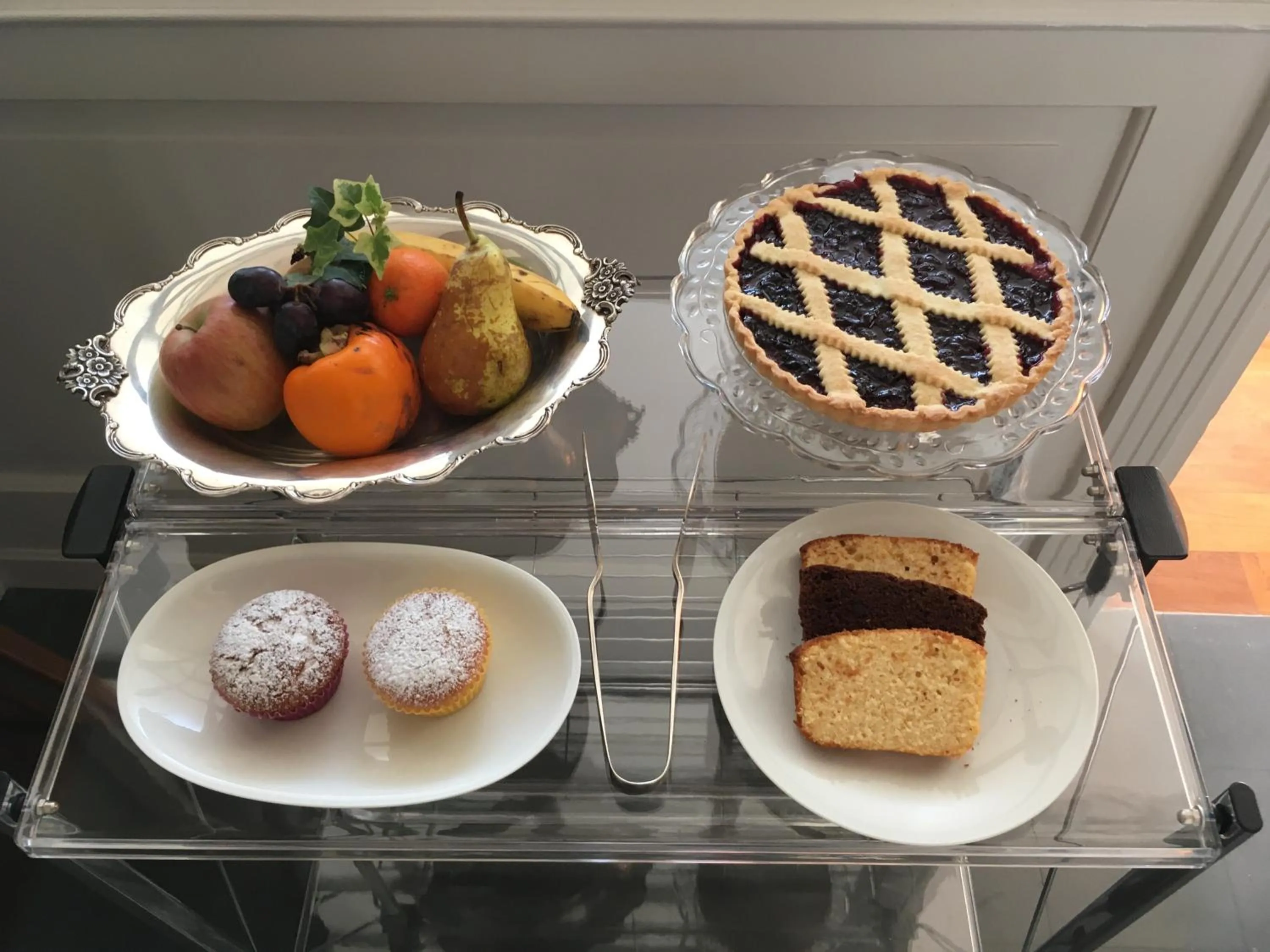 Italian breakfast in Suite 52