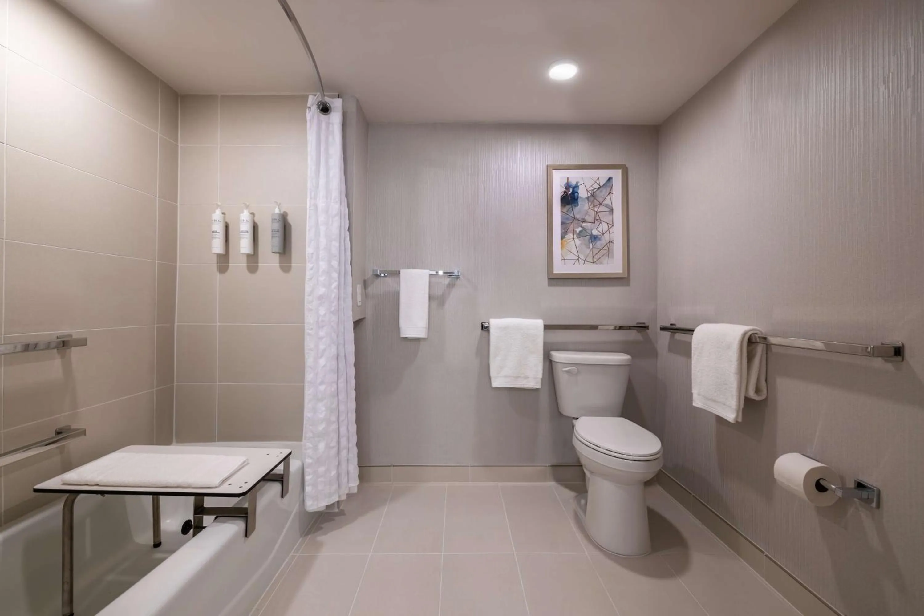 Bathroom in Embassy Suites by Hilton Tulsa I-44