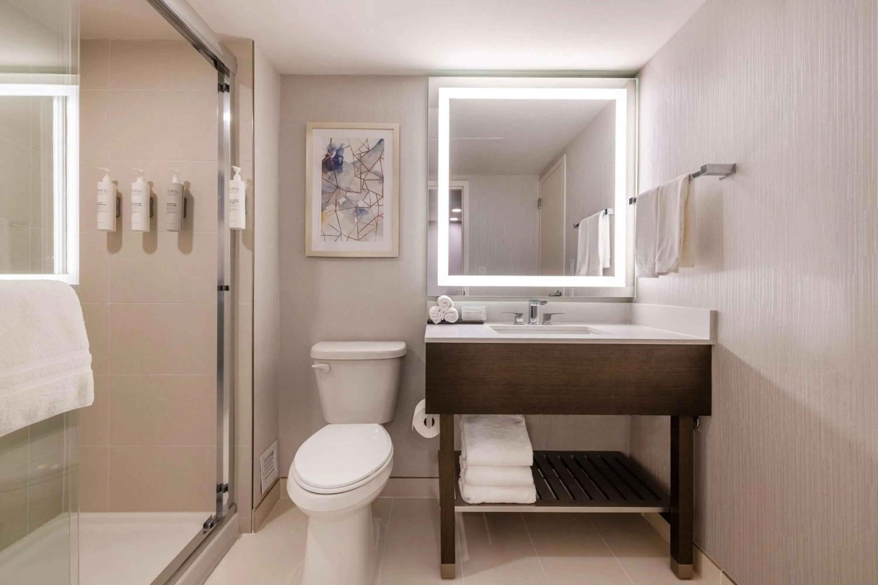 Bathroom in Embassy Suites by Hilton Tulsa I-44