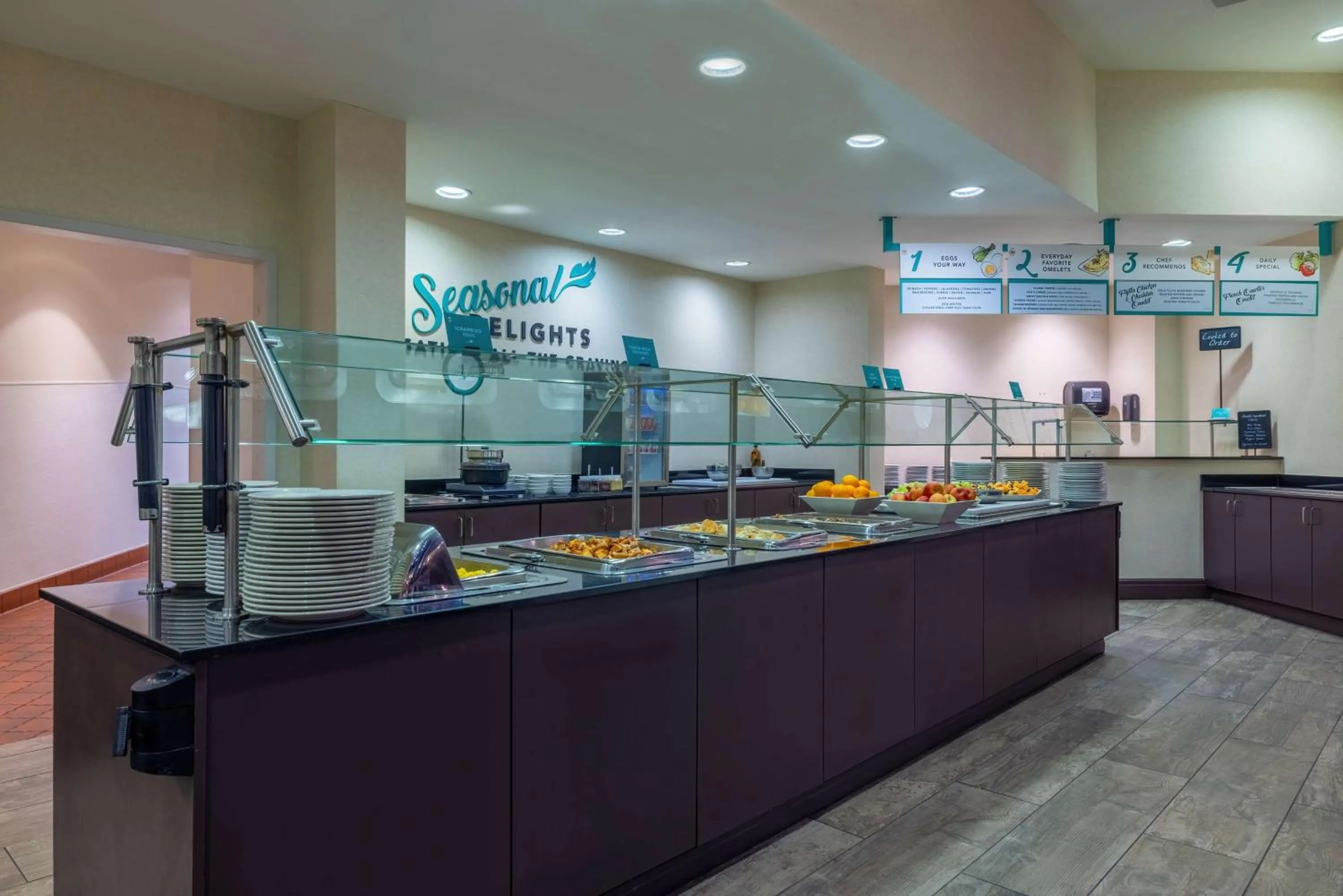 Breakfast in Embassy Suites by Hilton Tulsa I-44