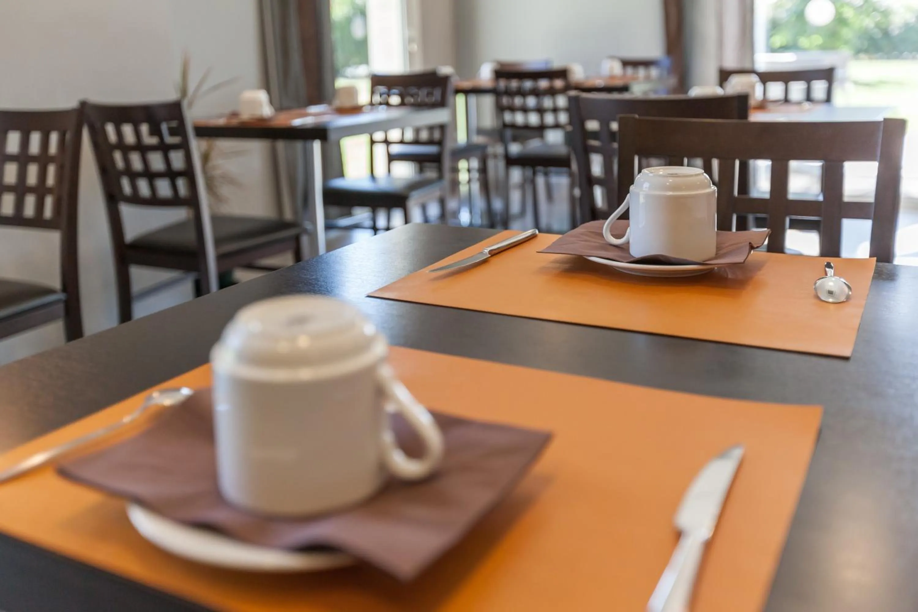 Restaurant/places to eat in Hotel Alienor