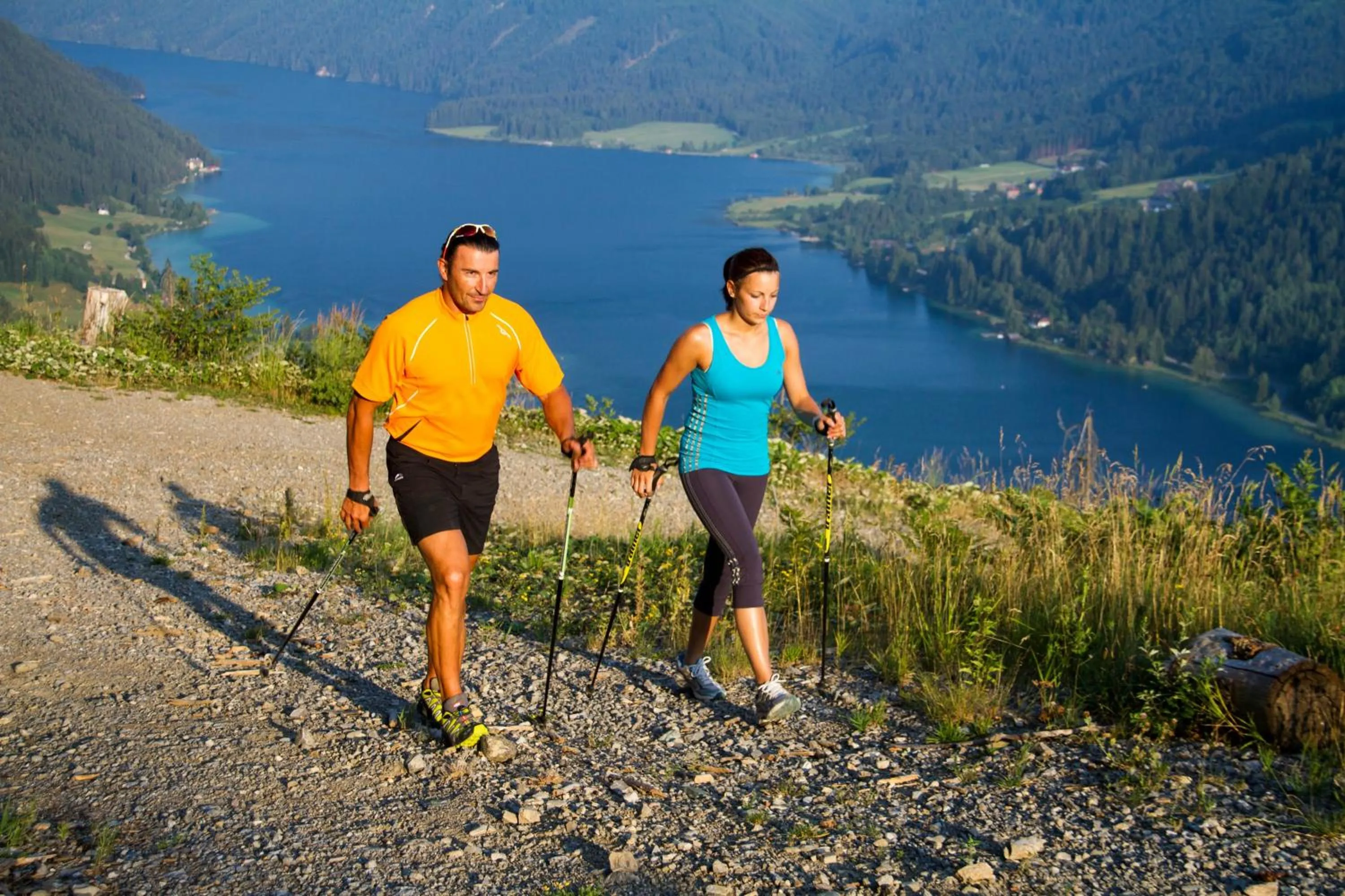 Activities in Haus Lackner am Weissensee in Kärnten