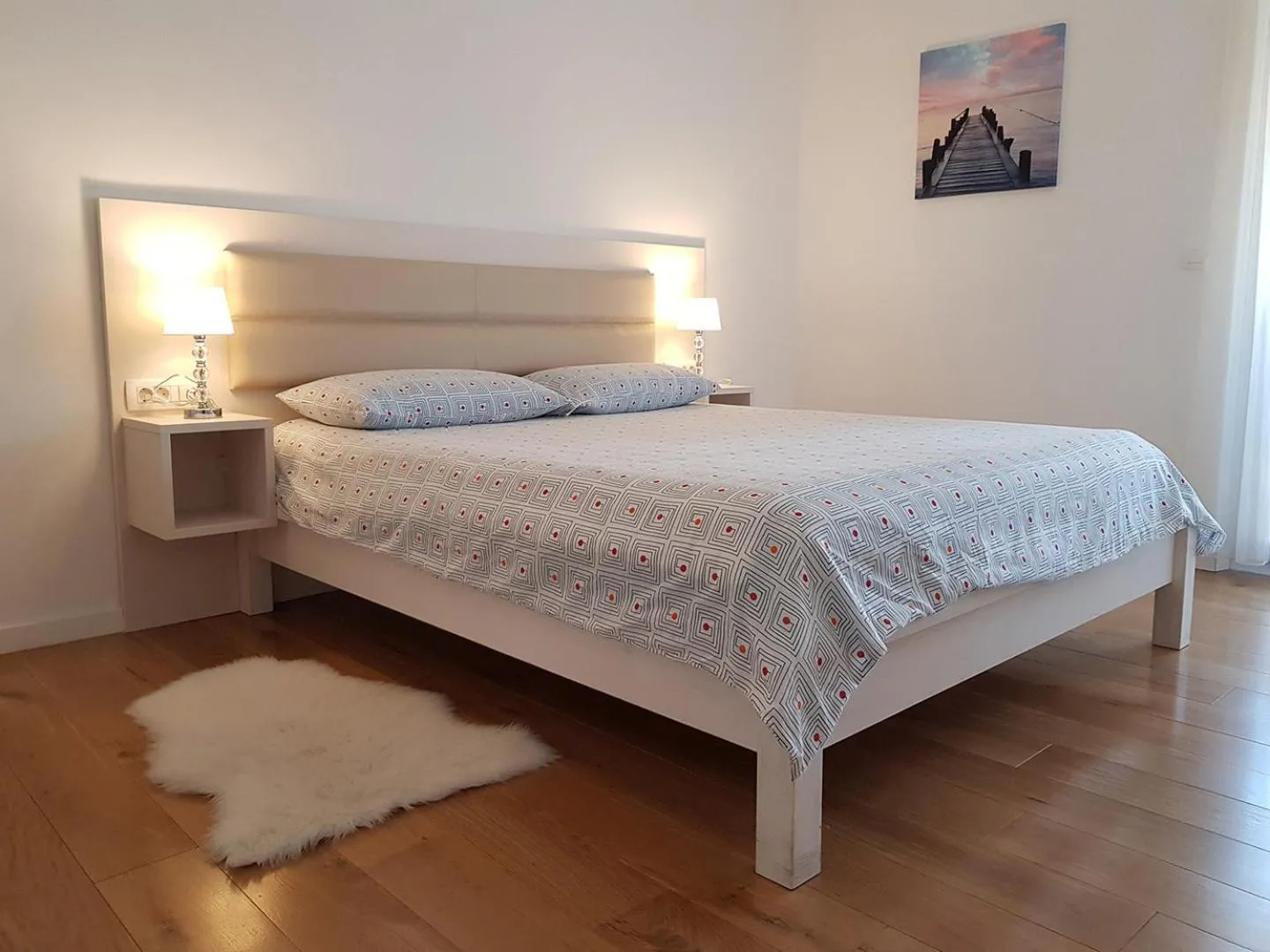 Bed in Apartment Domalu Old Town
