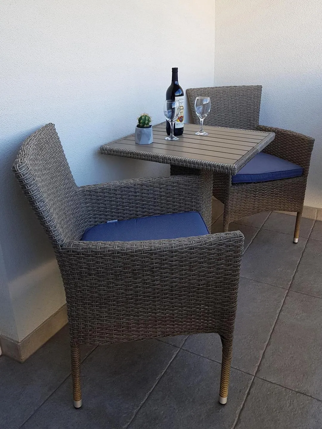 Balcony/Terrace in Apartment Domalu Old Town