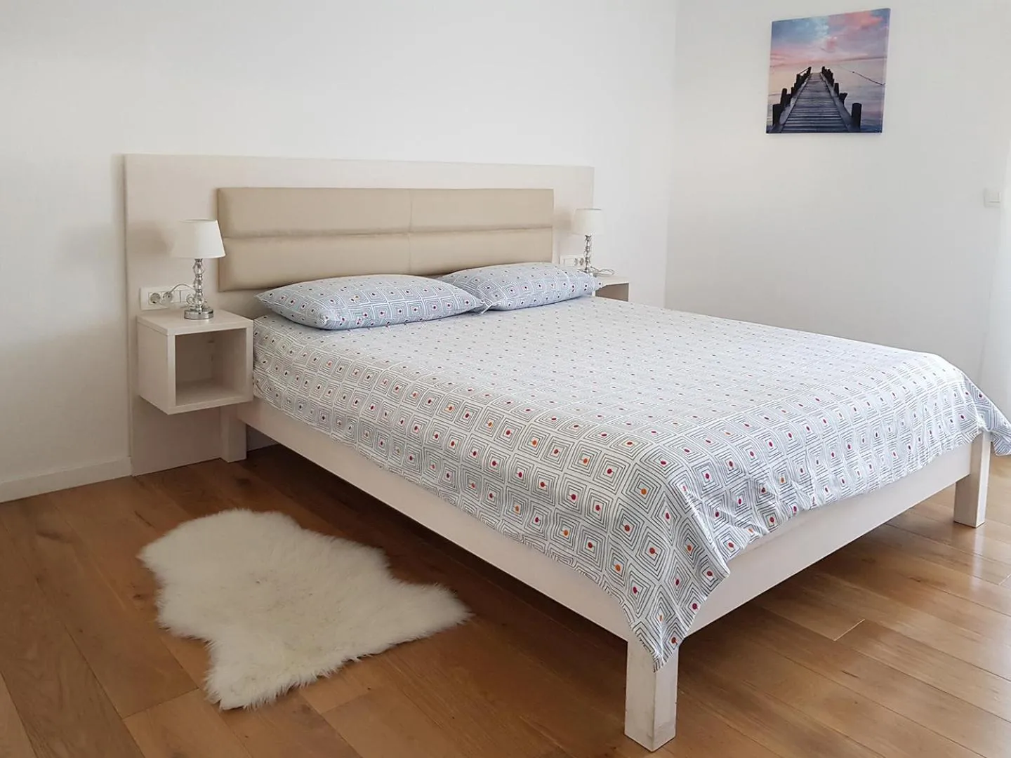 Bed in Apartment Domalu Old Town