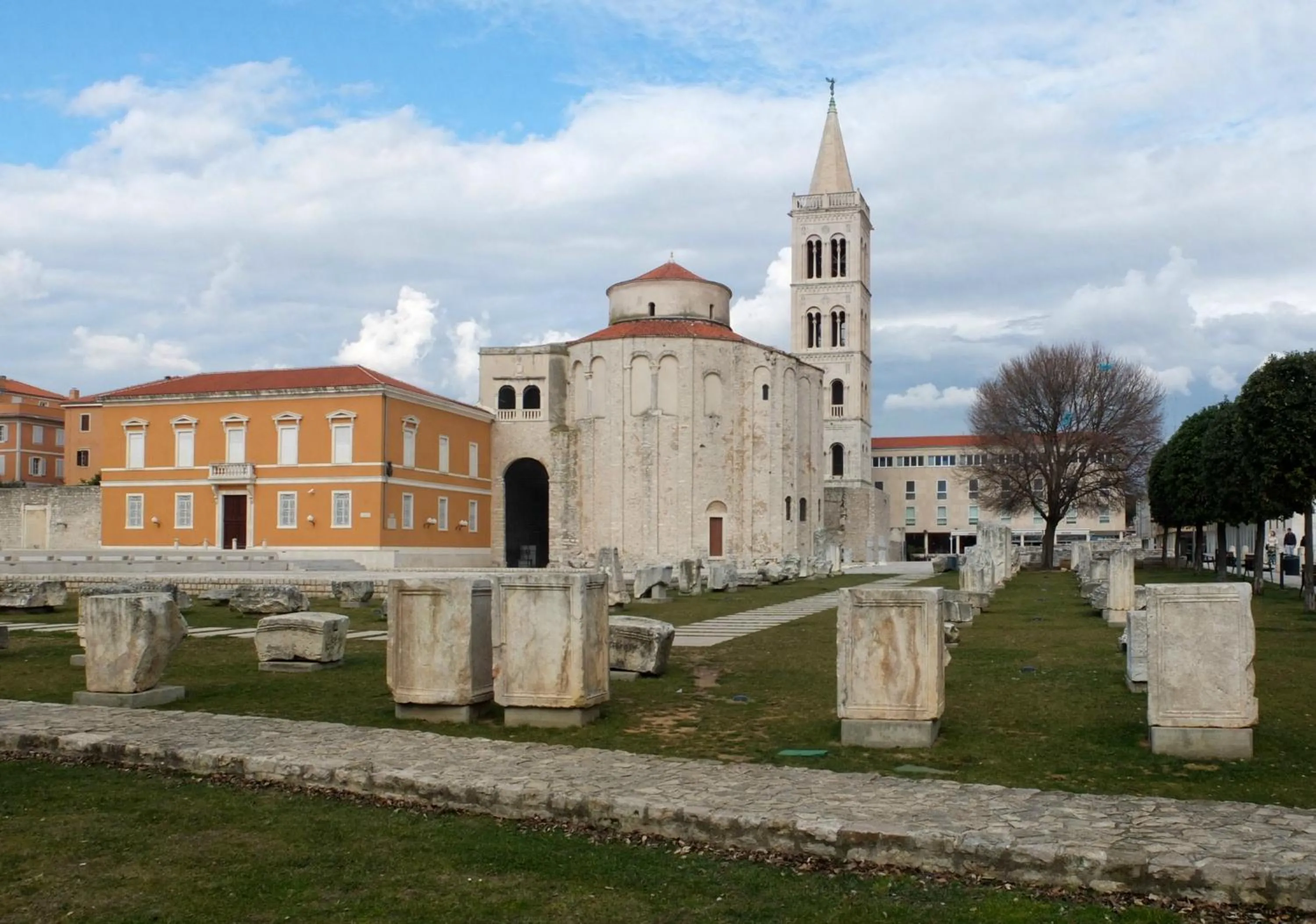 Nearby landmark in Apartment Domalu Old Town