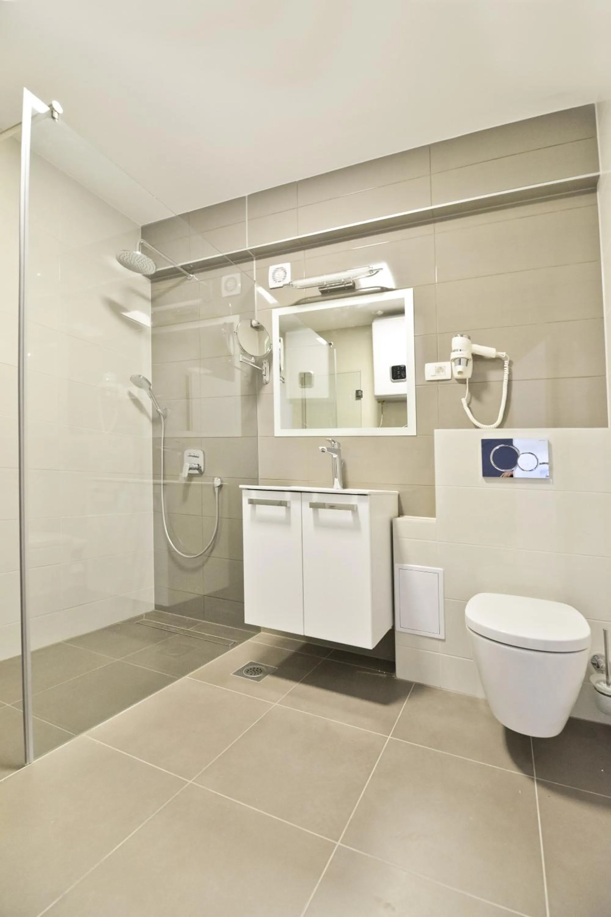 Bathroom in Apartment Domalu Old Town