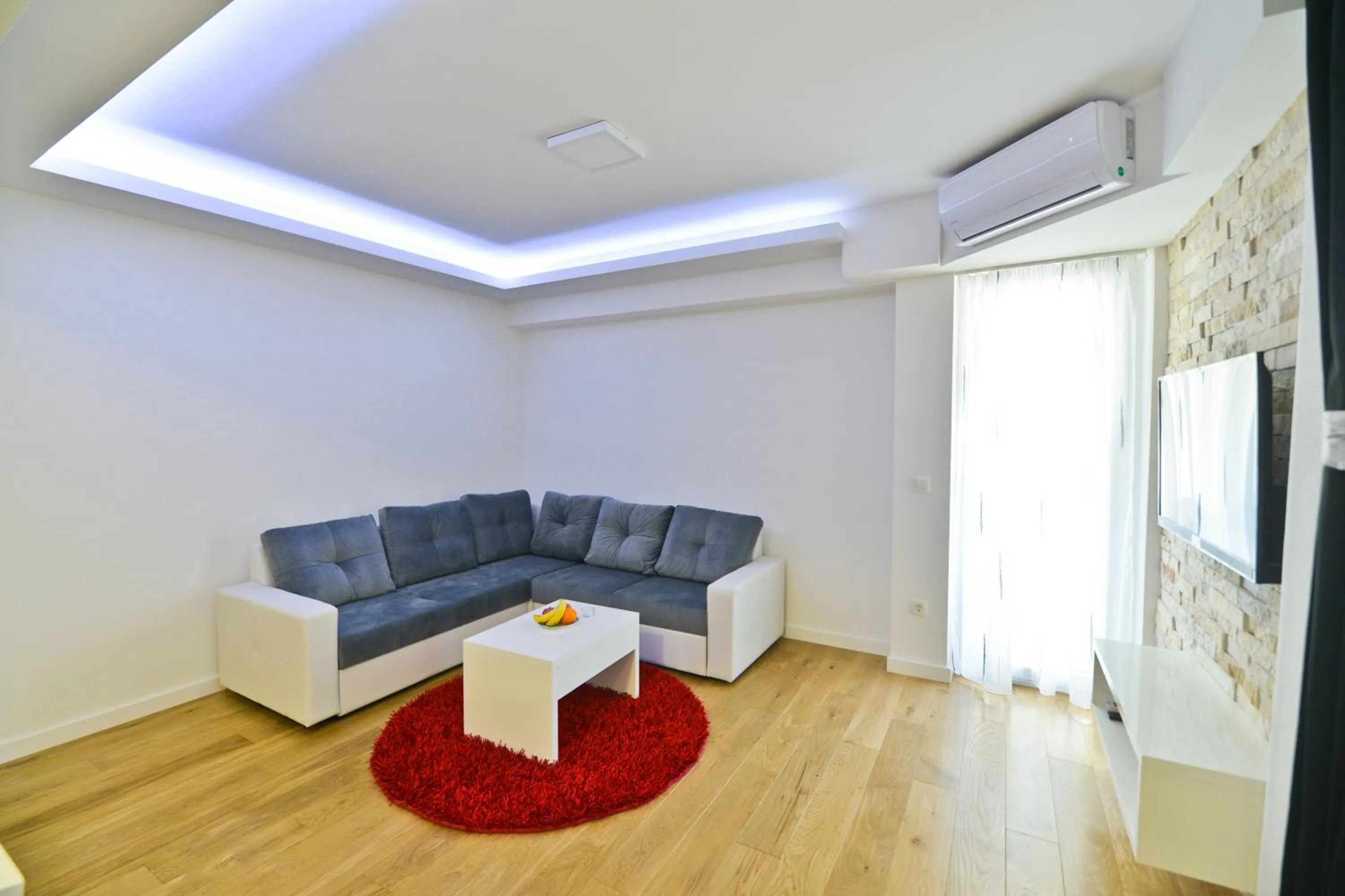 Living room in Apartment Domalu Old Town