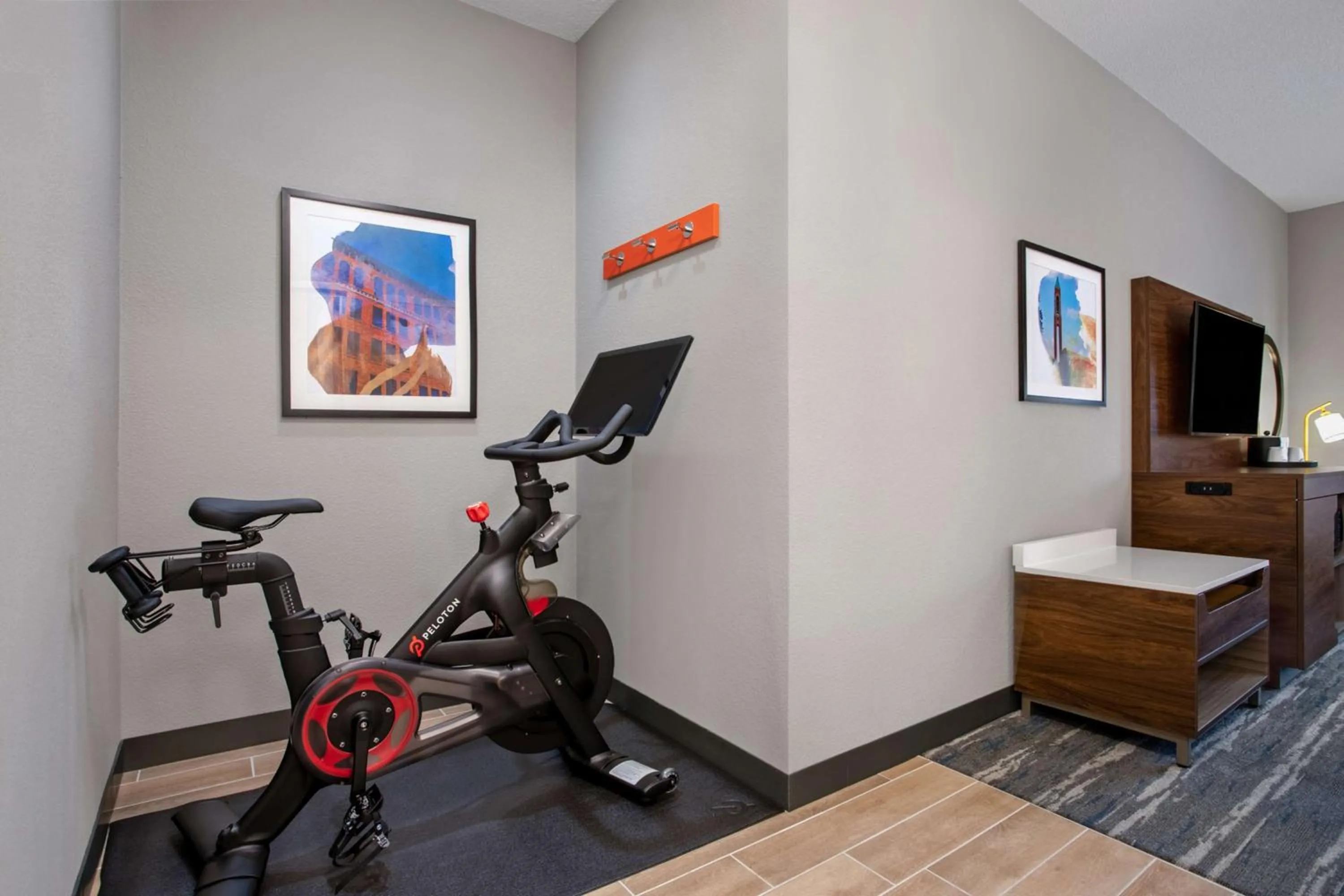 Bedroom in Hampton Inn & Suites Muncie