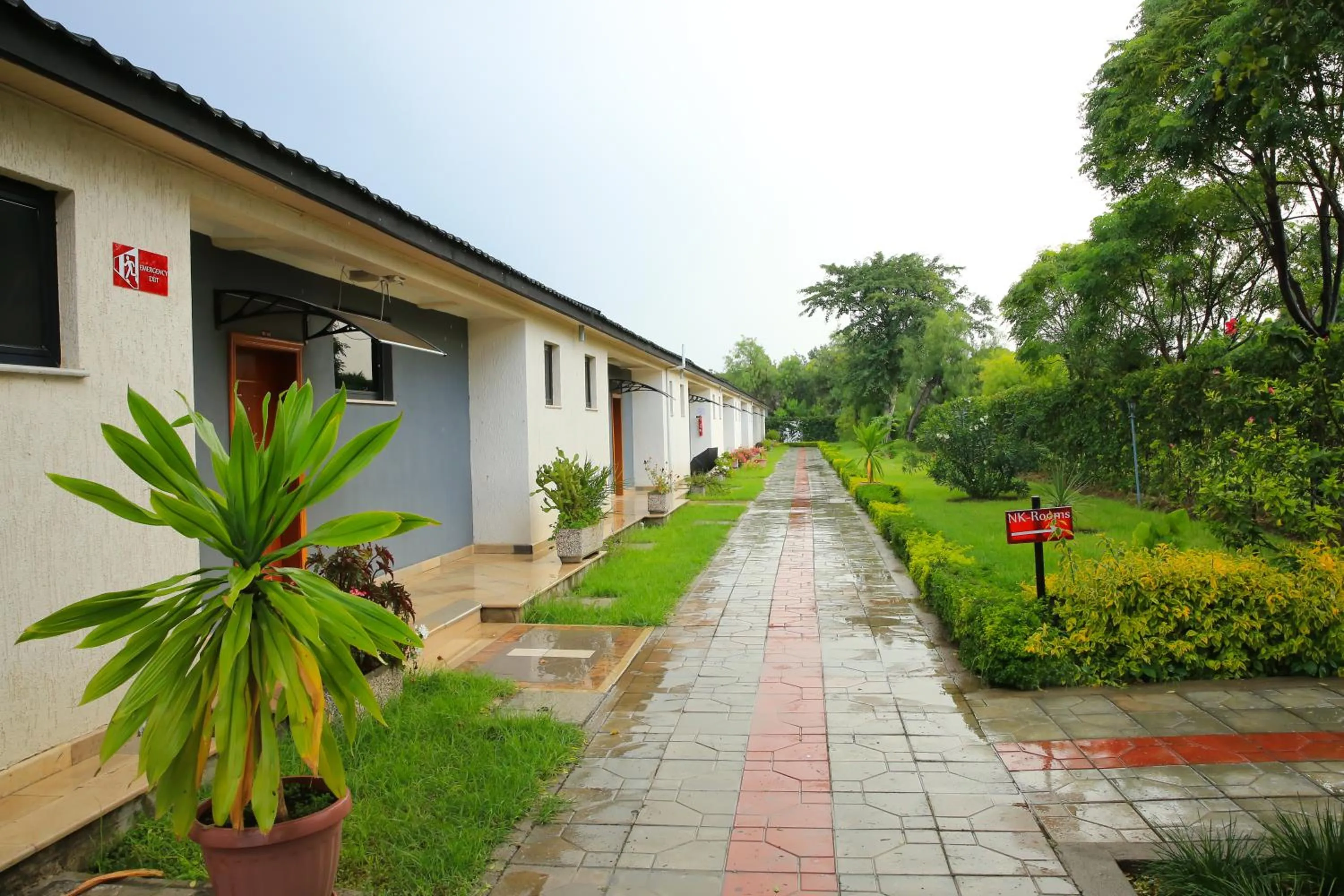 Property building in Haile Resort Ziway Batu