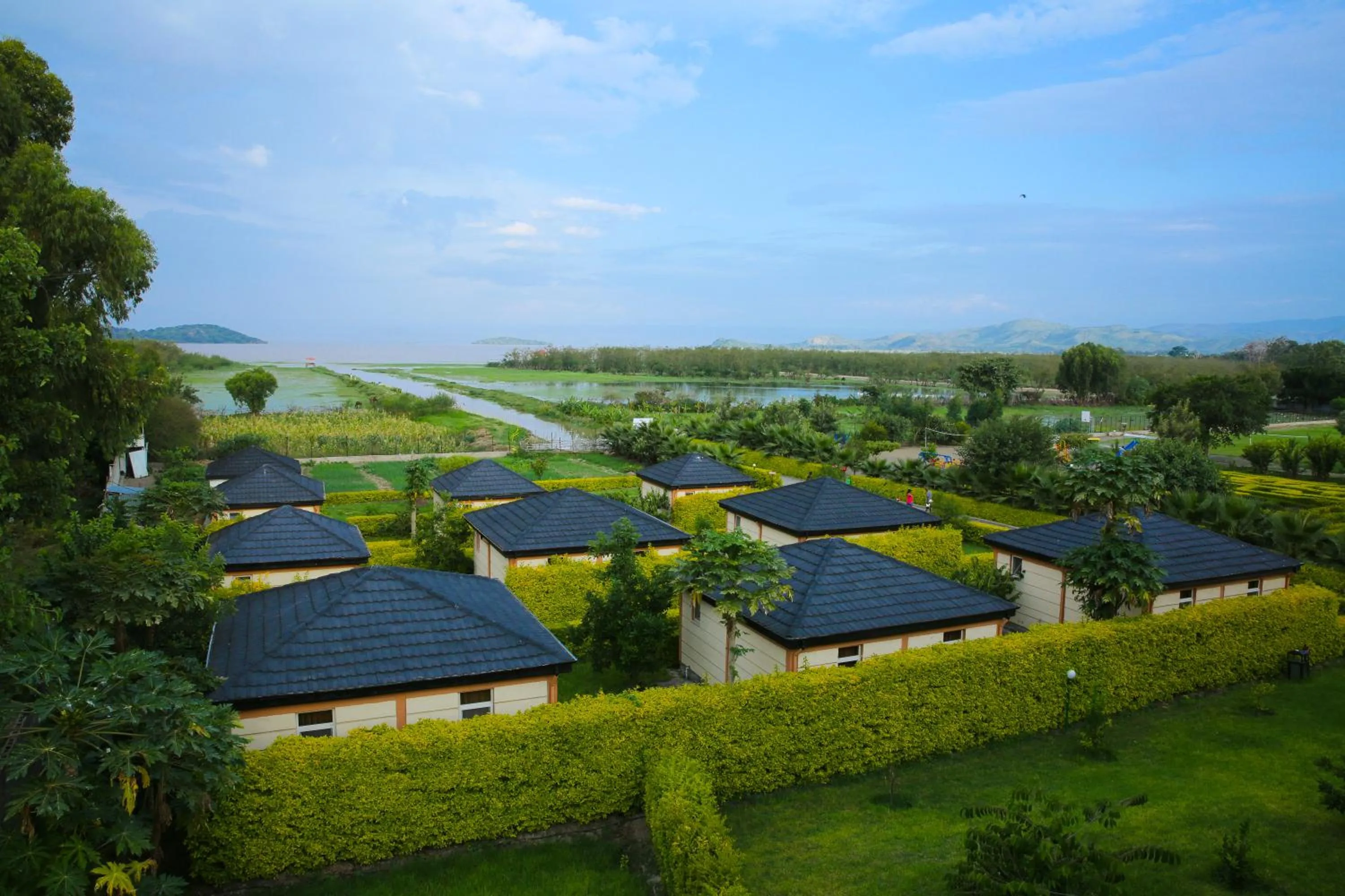 View (from property/room) in Haile Resort Ziway Batu