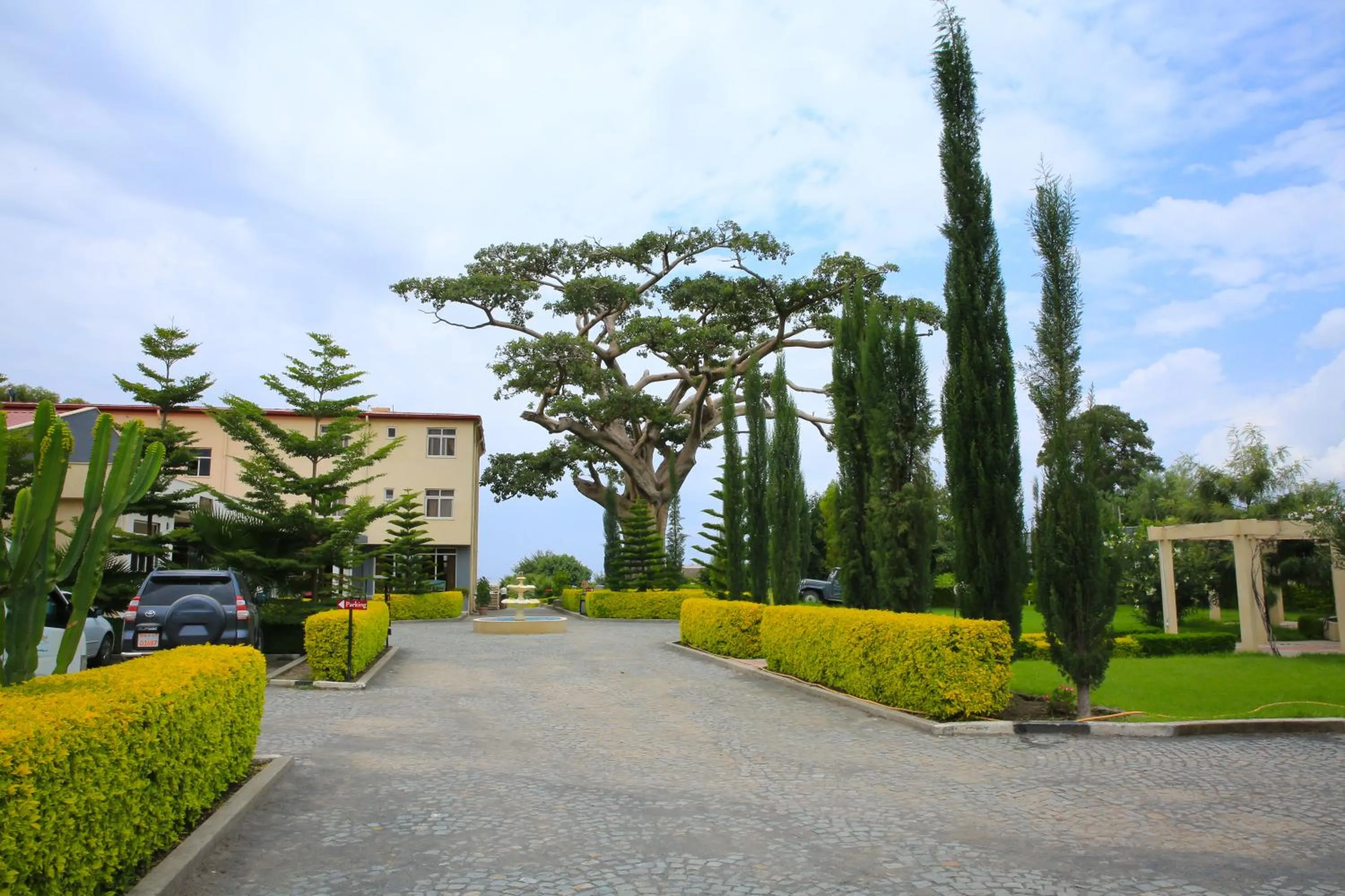 Property building in Haile Resort Ziway Batu