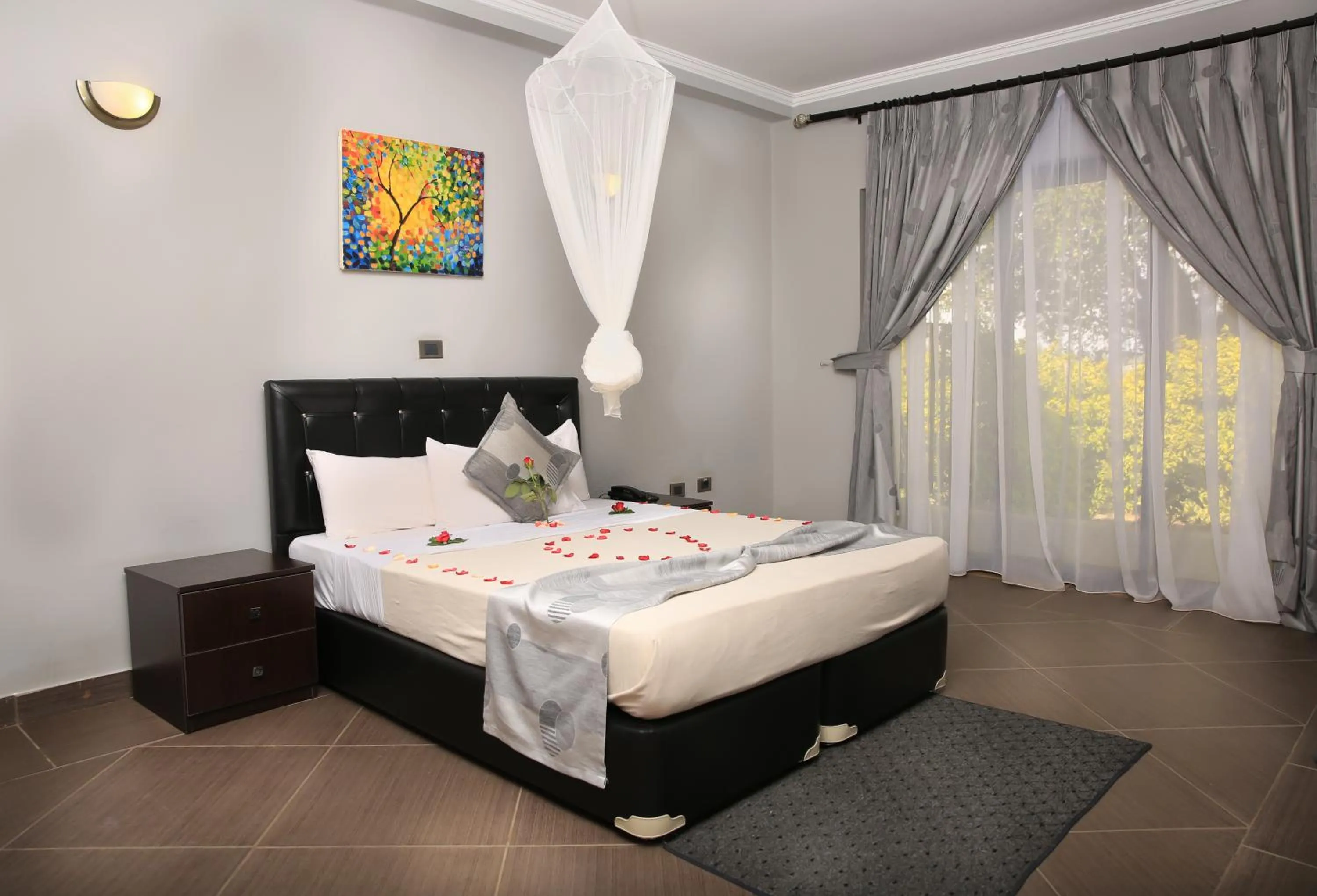 Bed in Haile Resort Ziway Batu
