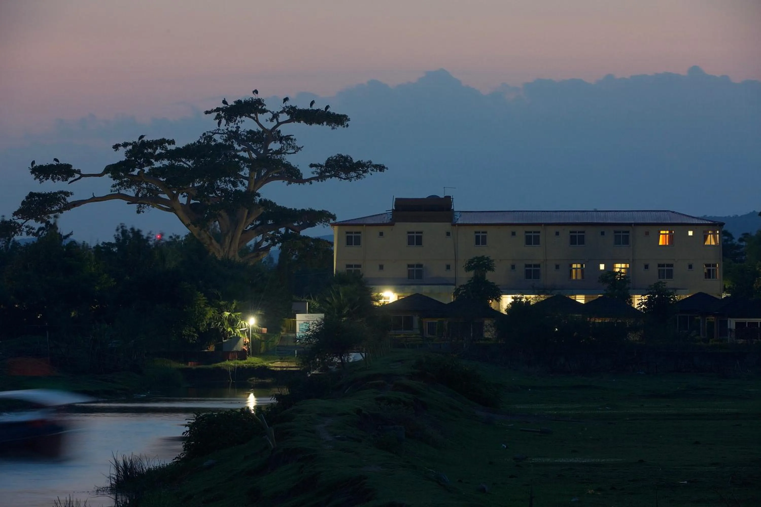 Property building in Haile Resort Ziway Batu