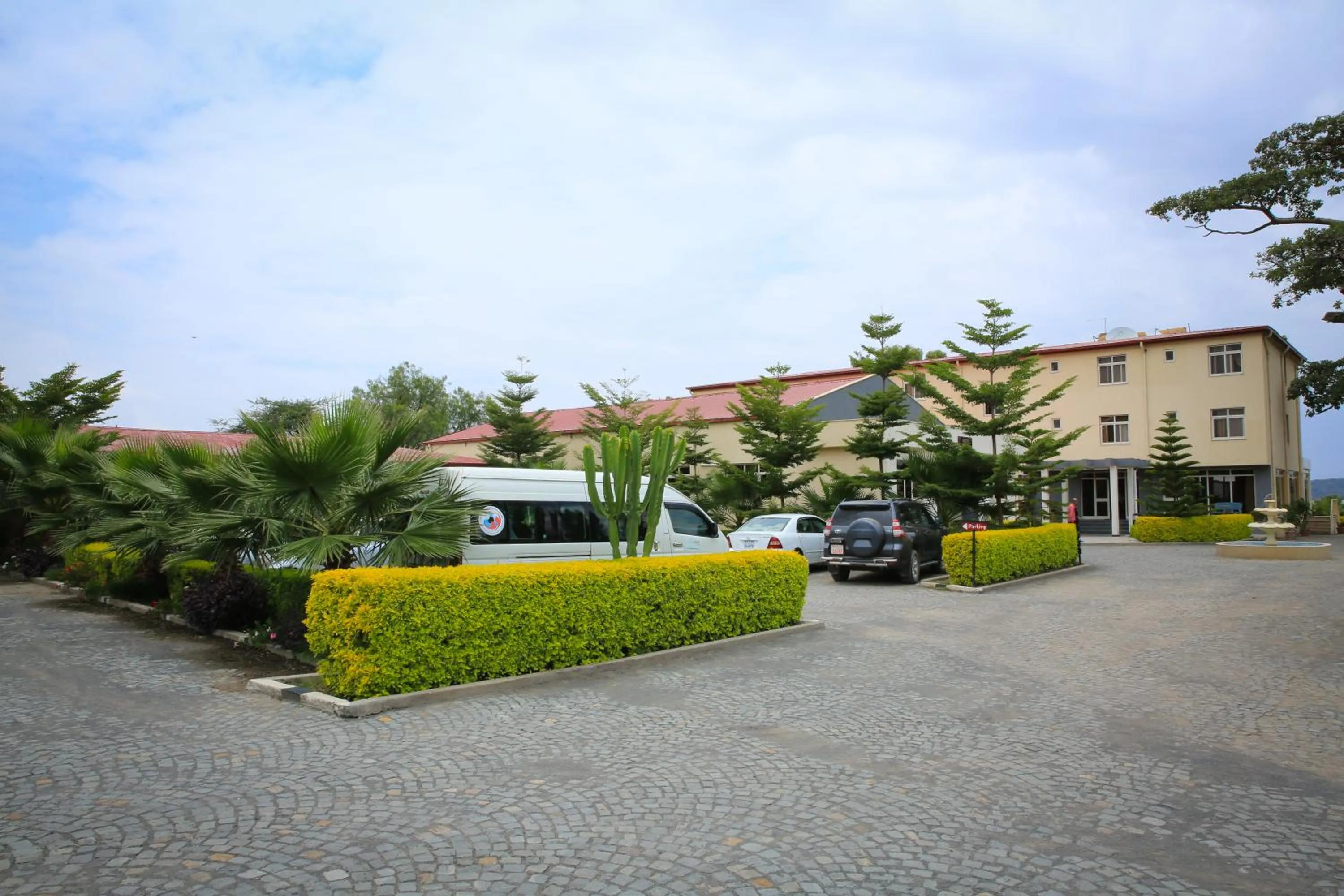 Parking in Haile Resort Ziway Batu