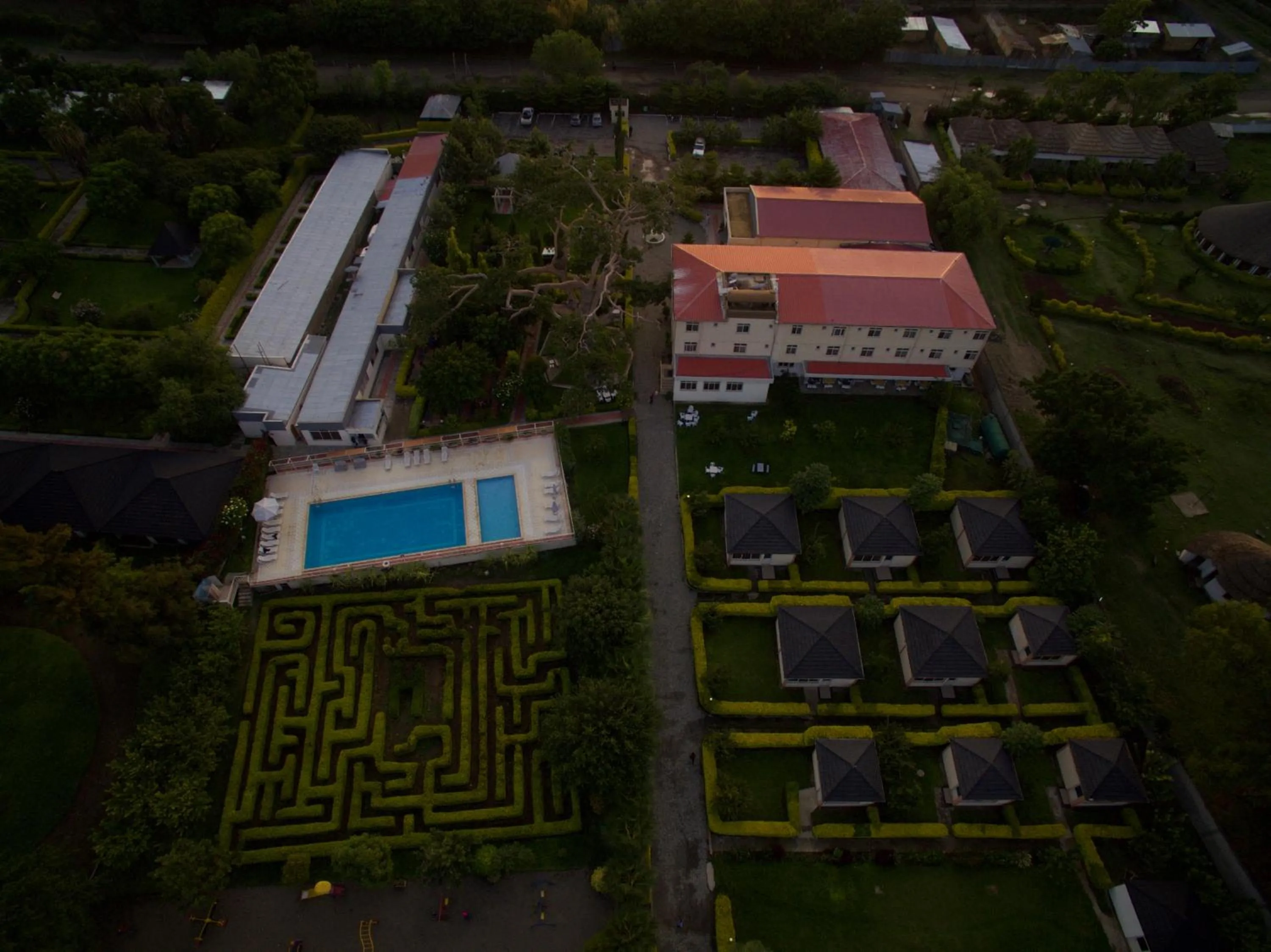 Property building in Haile Resort Ziway Batu