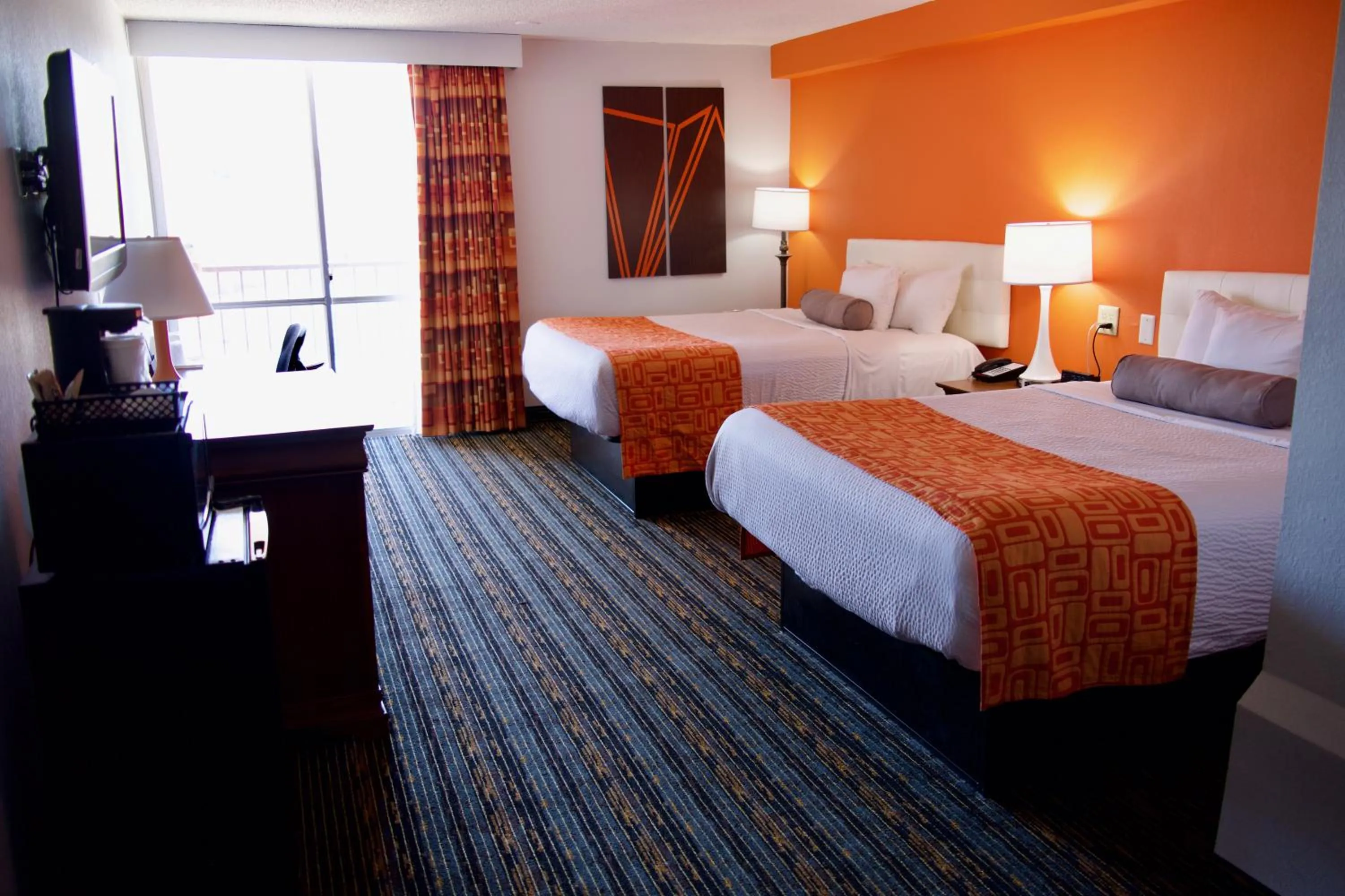 Bedroom, Bed in Howard Johnson by Wyndham Lexington