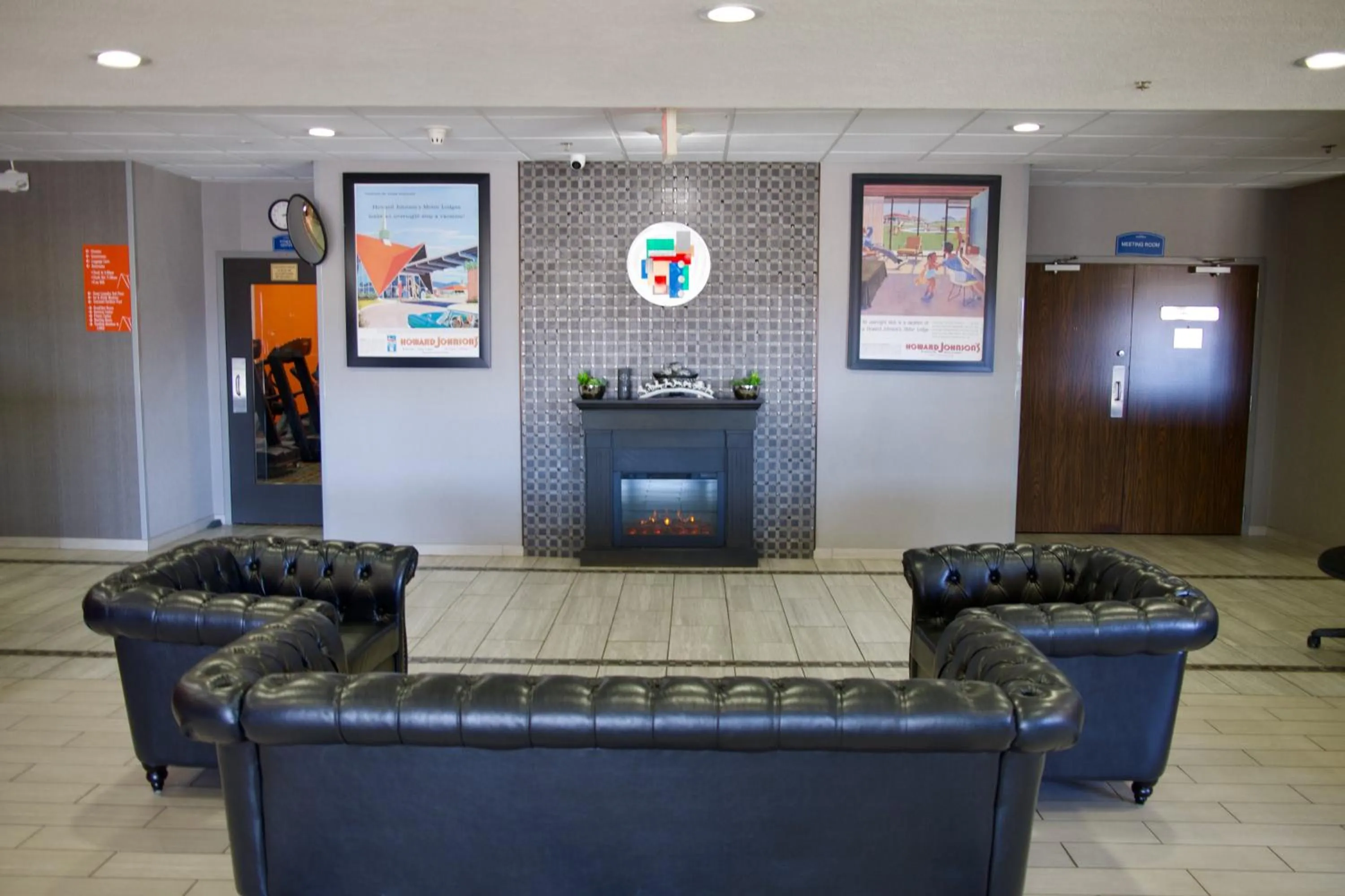 Lobby or reception in Howard Johnson by Wyndham Lexington