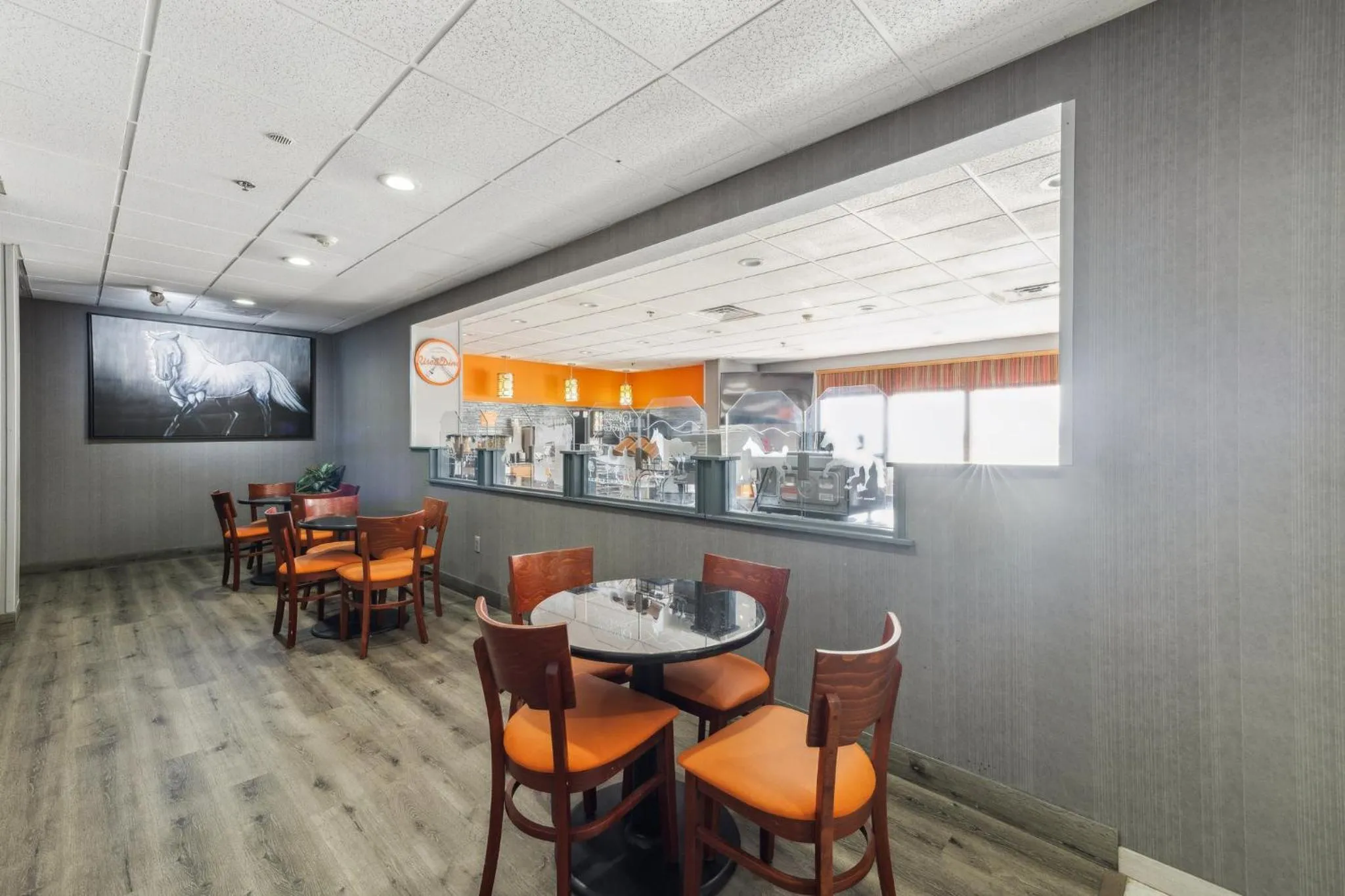 Breakfast in Howard Johnson by Wyndham Lexington