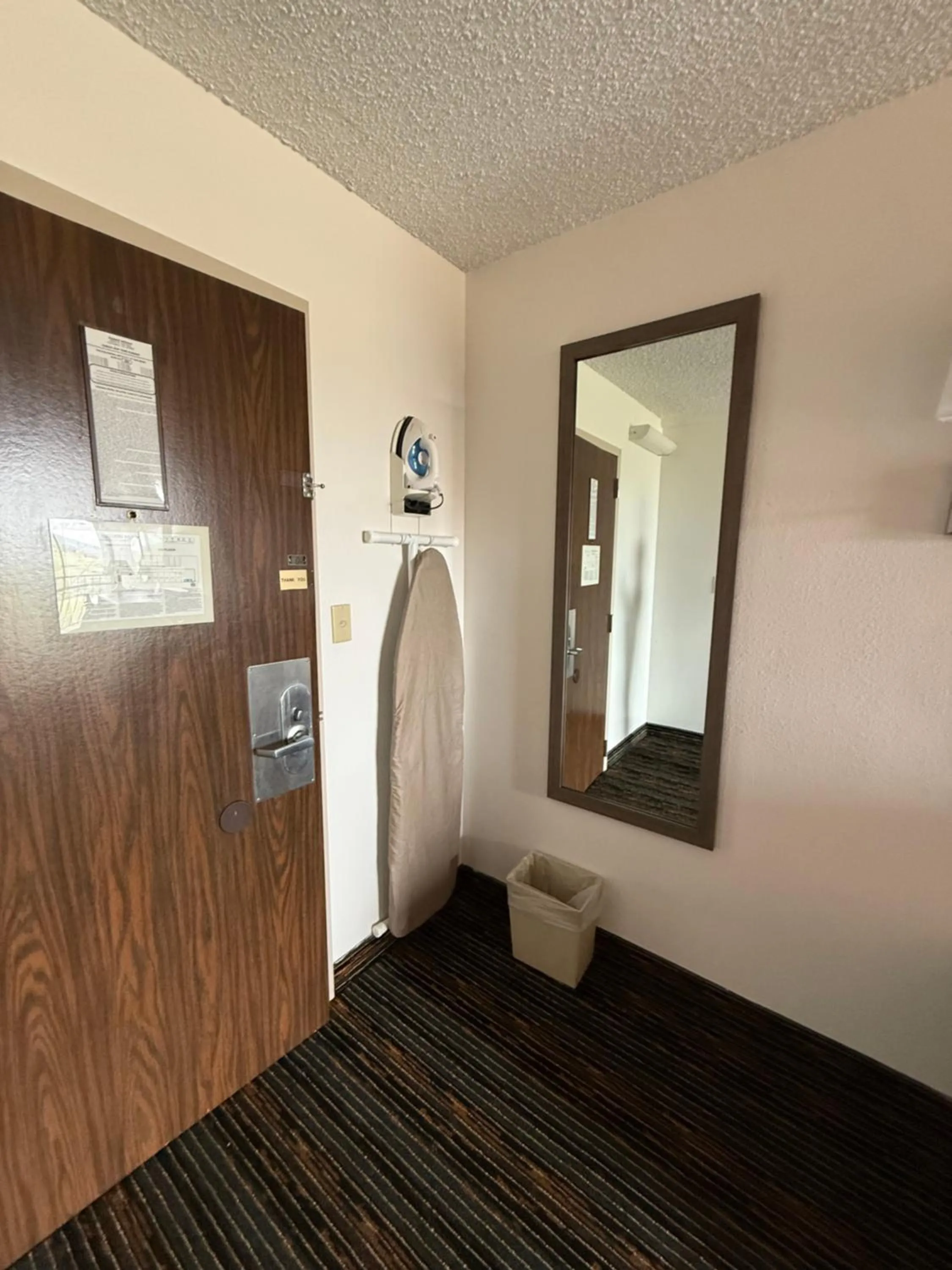 flat iron in Howard Johnson by Wyndham Lexington