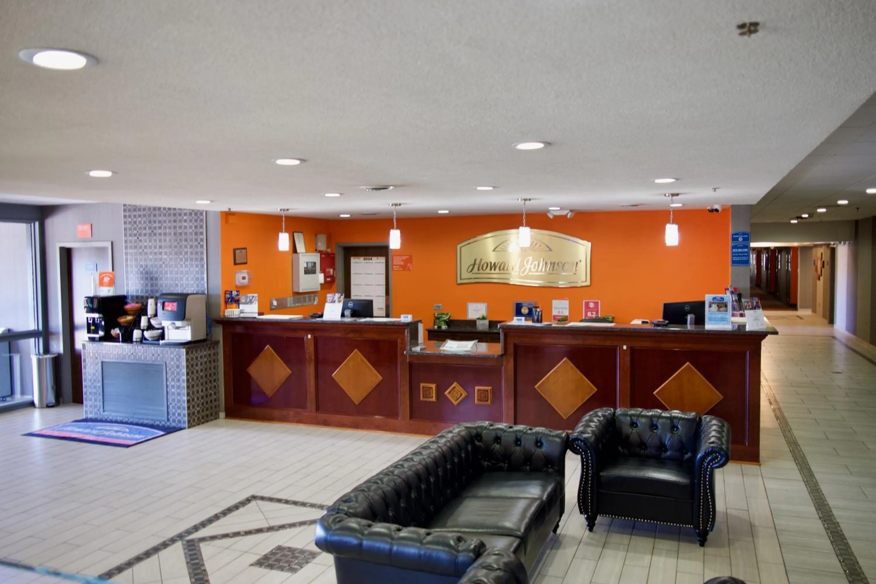 Lobby or reception in Howard Johnson by Wyndham Lexington