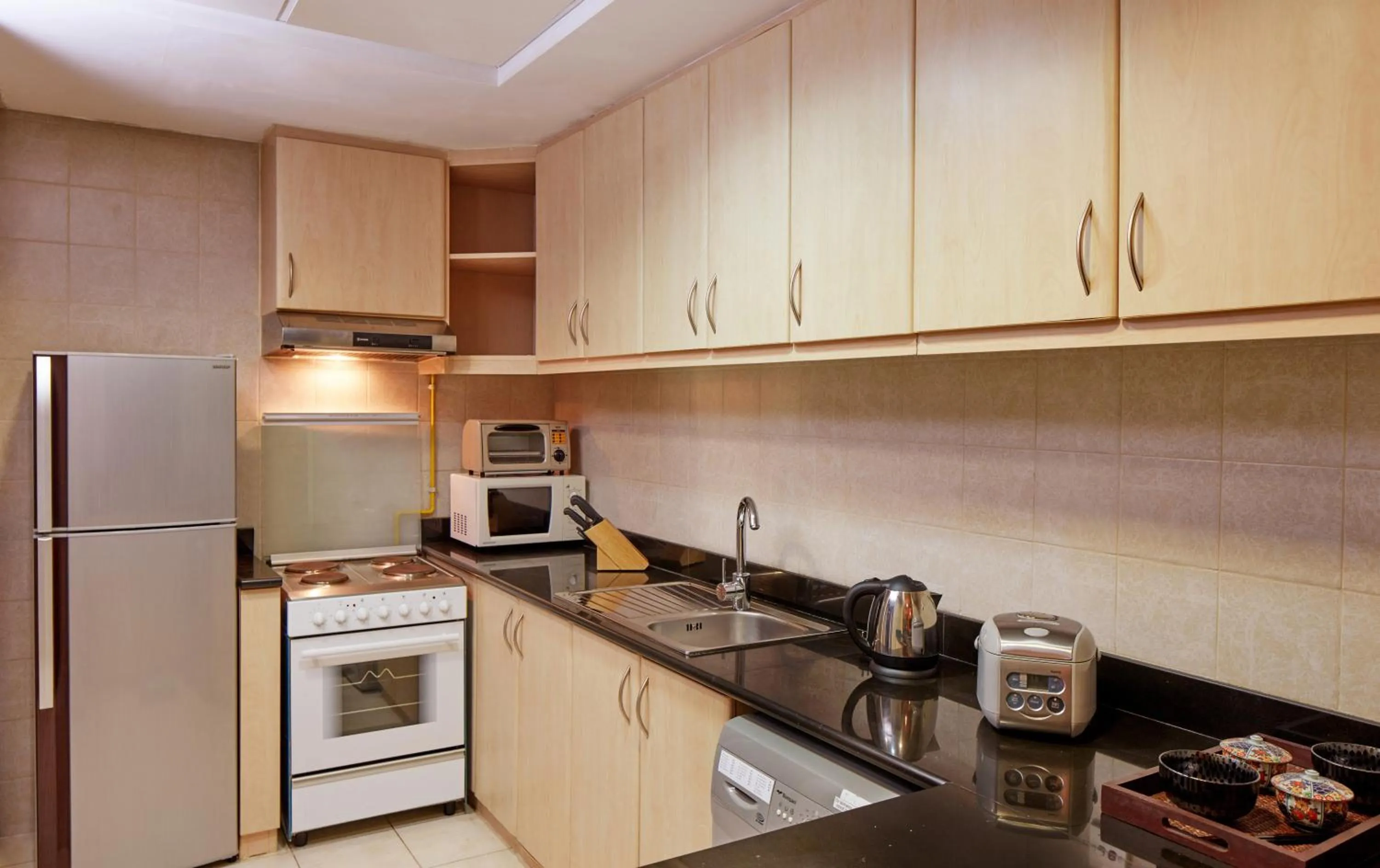 Coffee/tea facilities in ZiQoo Hotel Apartments Dubai