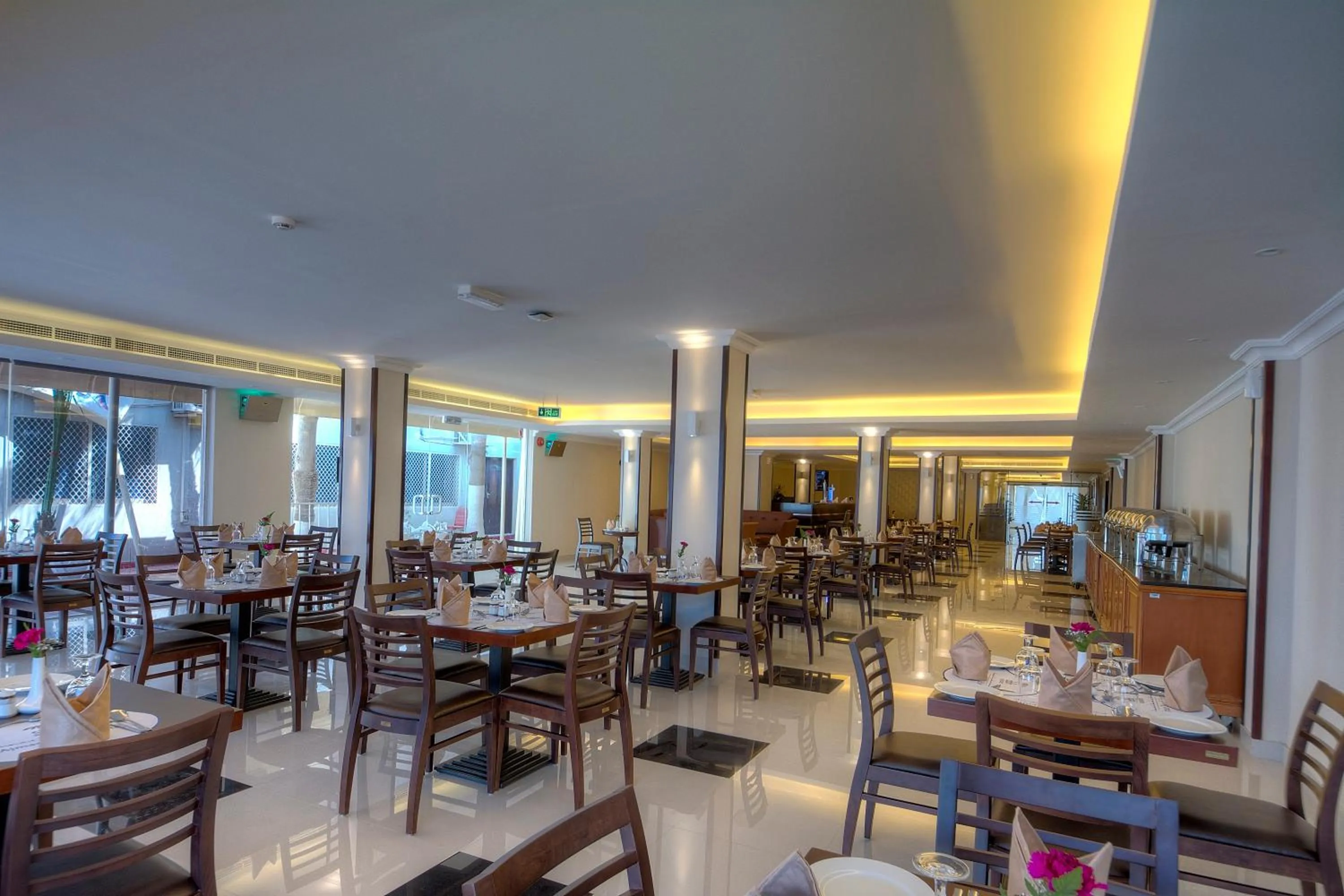 Restaurant/places to eat in Ajman Beach Hotel