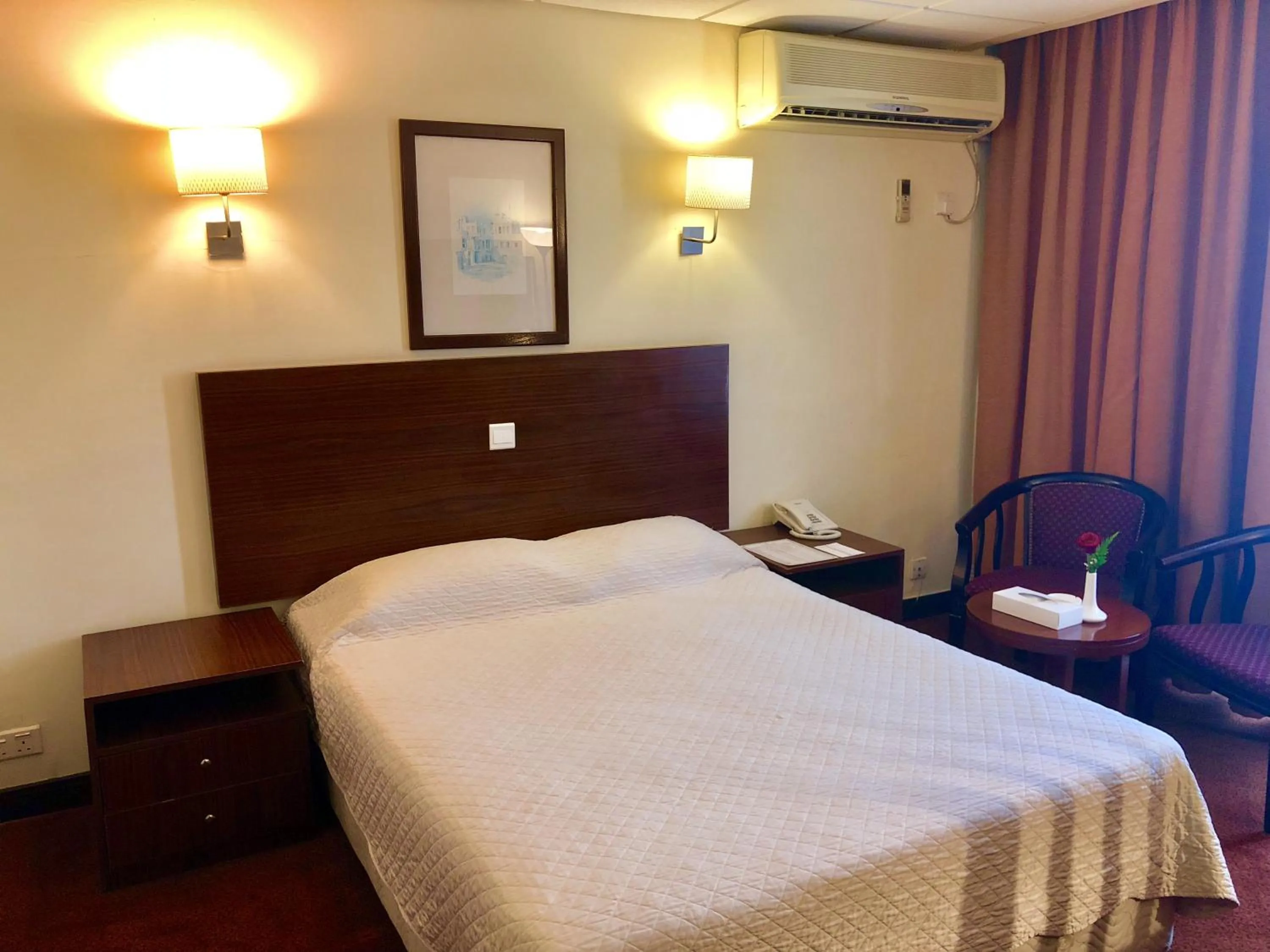 Bed in Ajman Beach Hotel