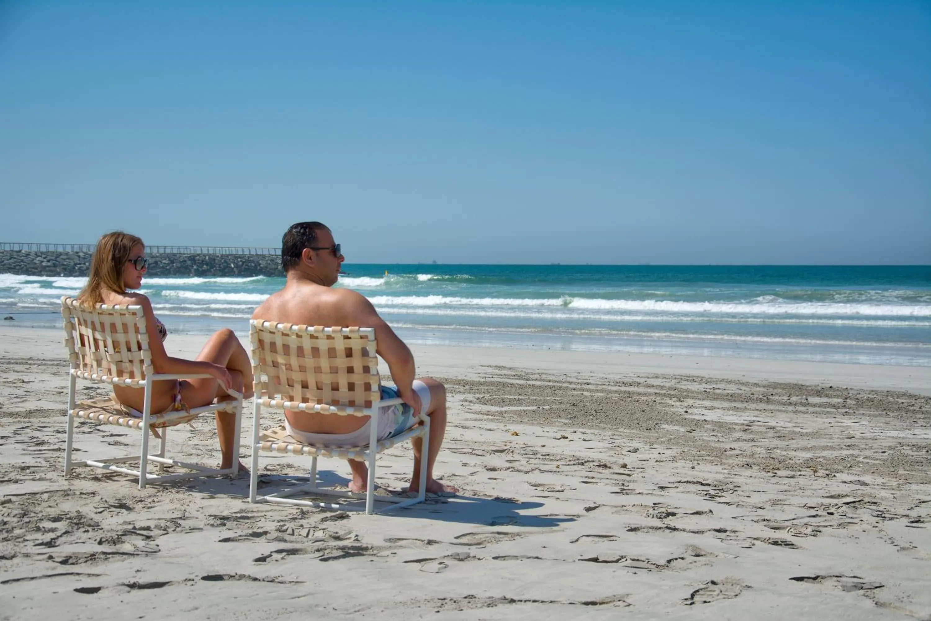 Beach in Ajman Beach Hotel