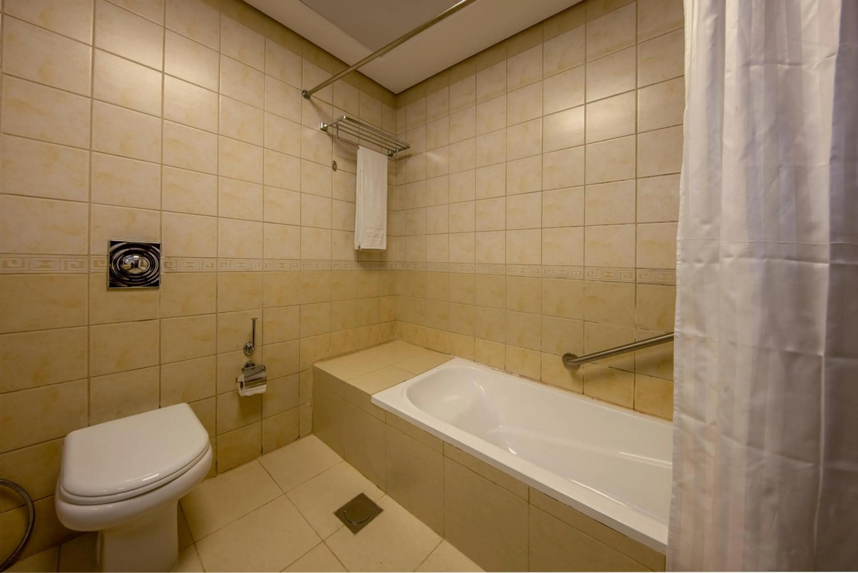 Bathroom in TIME Ruby Hotel Apartment