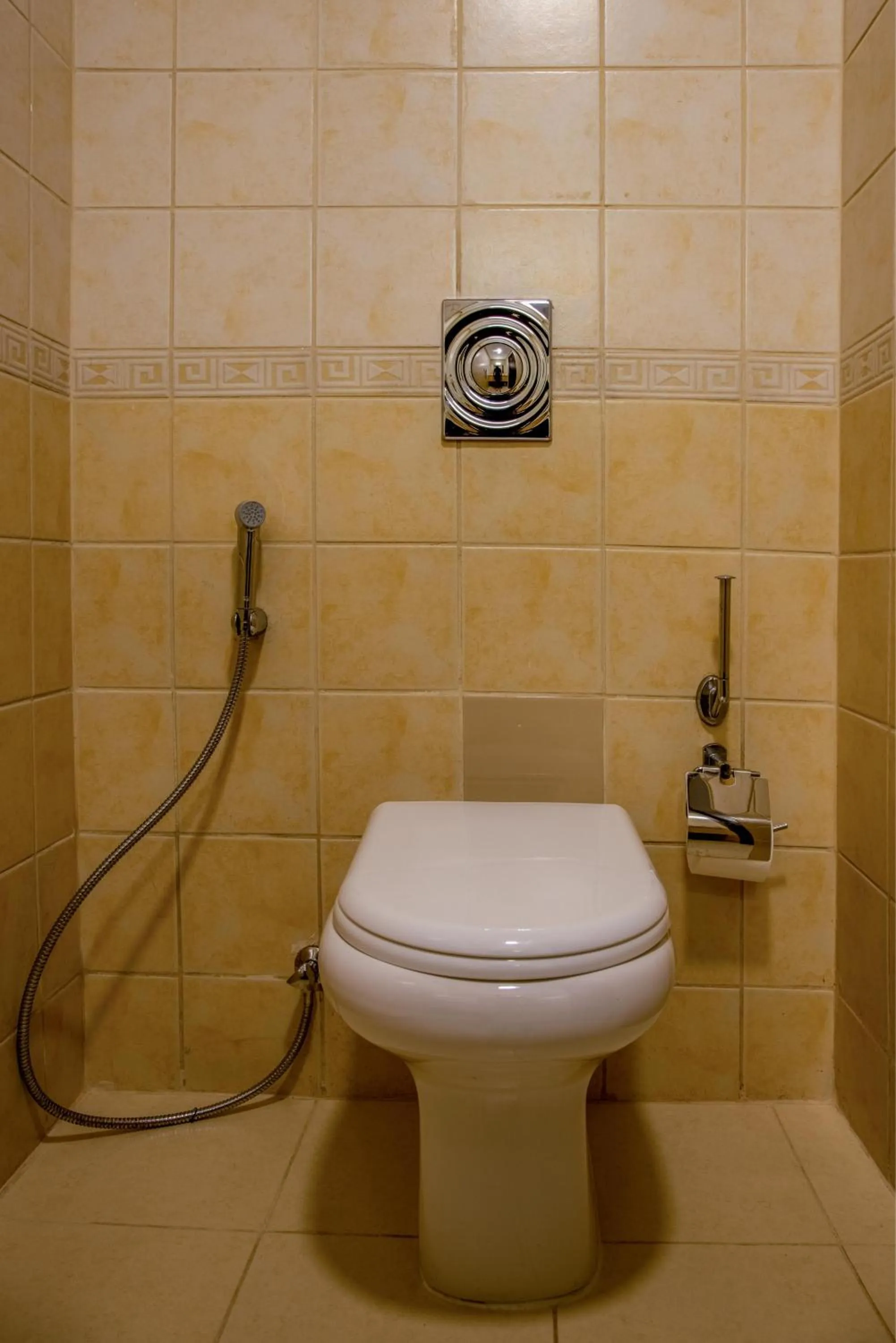 Toilet in TIME Ruby Hotel Apartment