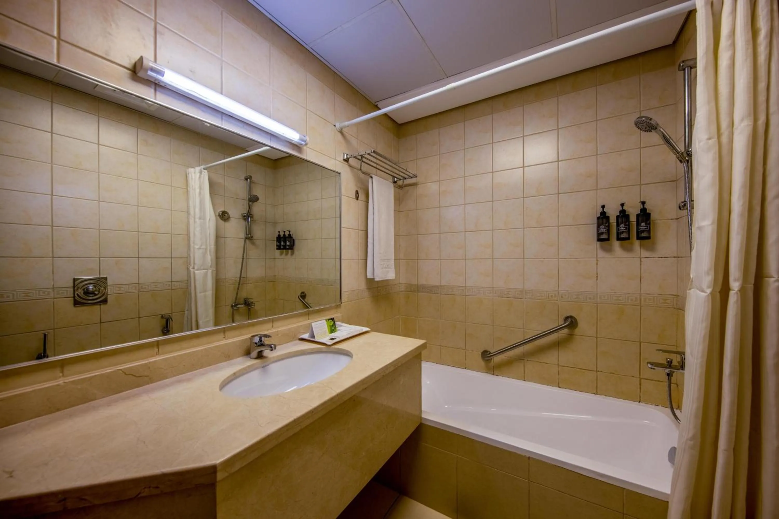 Bath in TIME Ruby Hotel Apartment