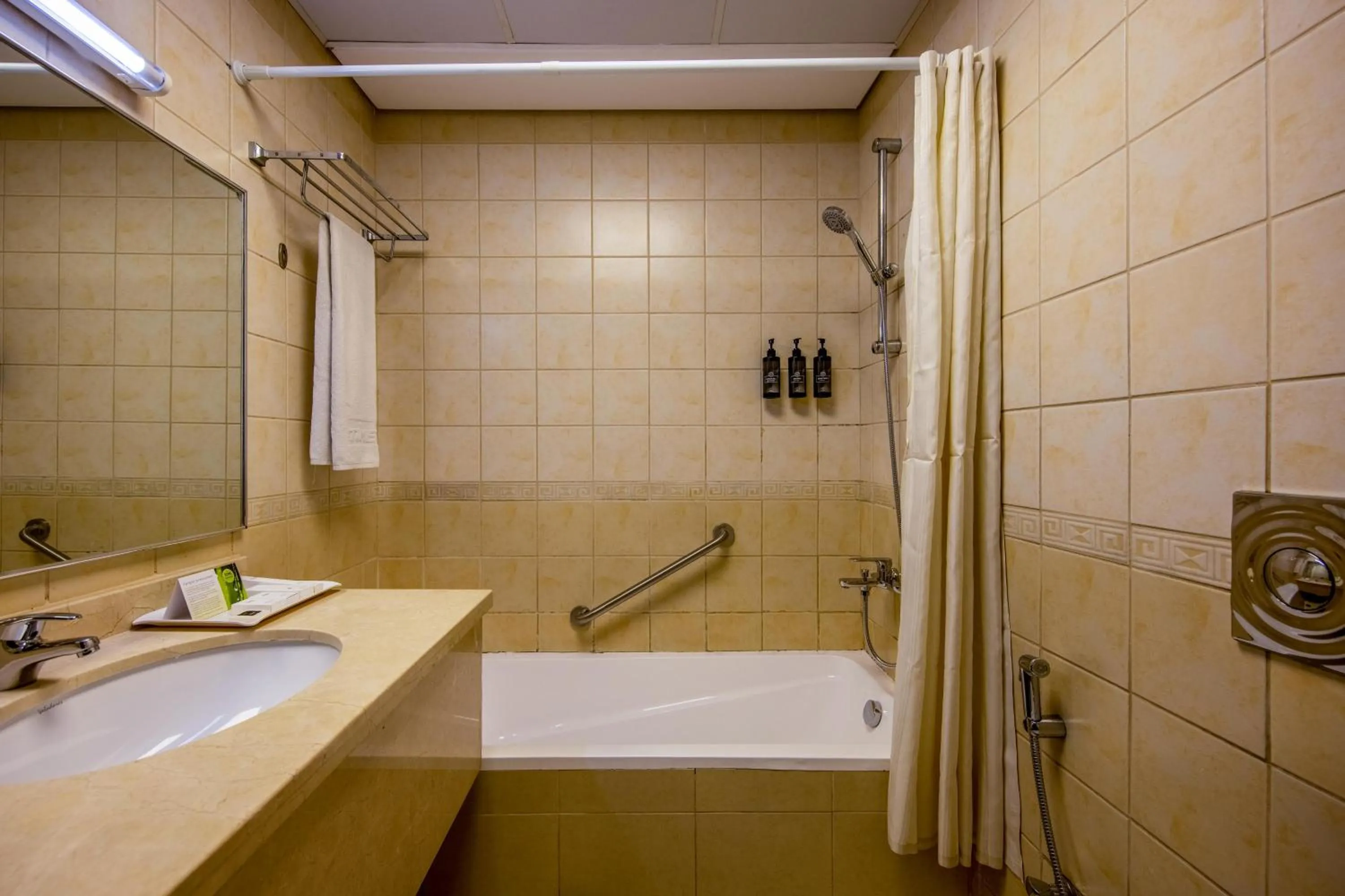 Bathroom in TIME Ruby Hotel Apartment