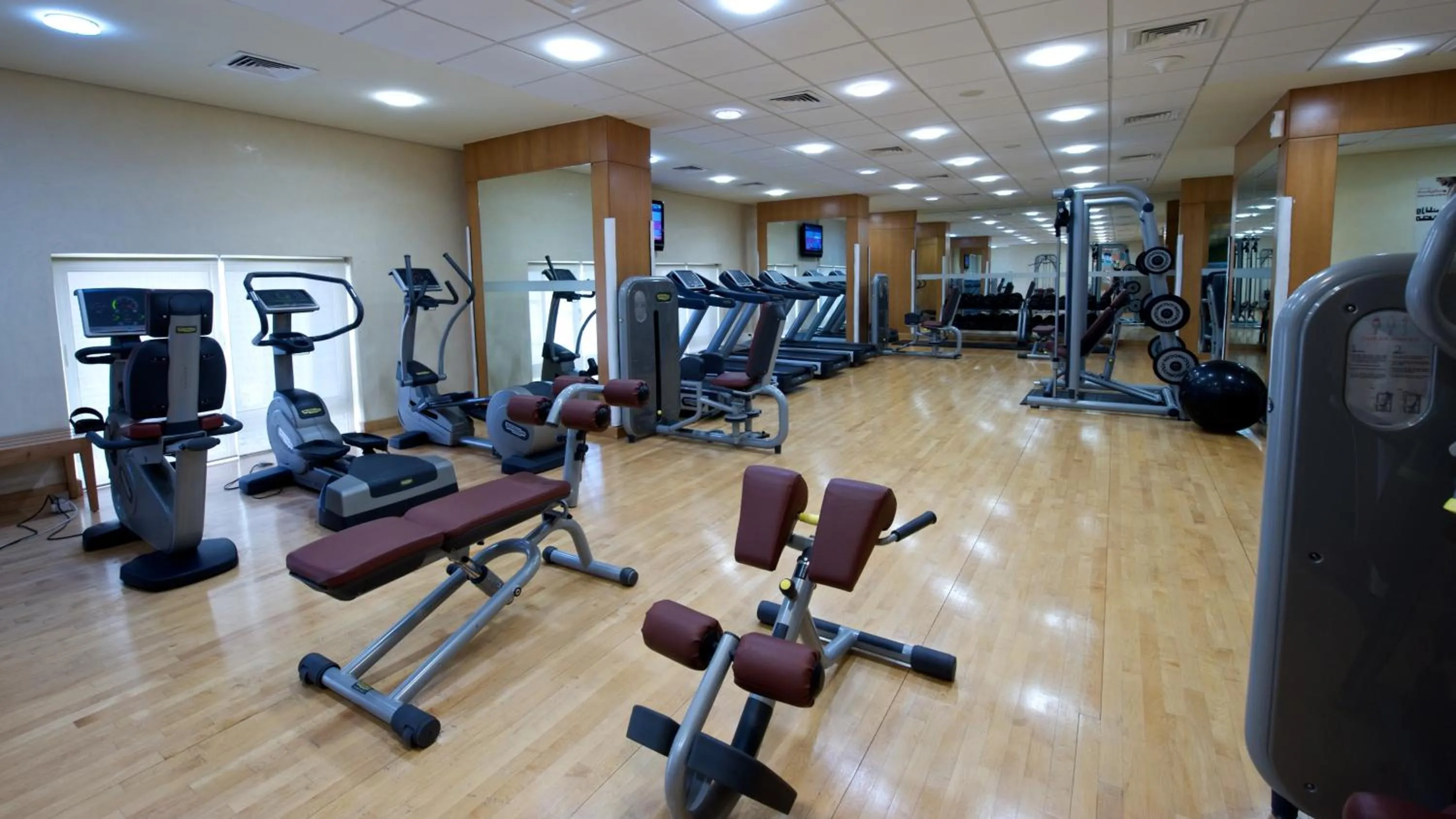 Fitness centre/facilities in TIME Ruby Hotel Apartment