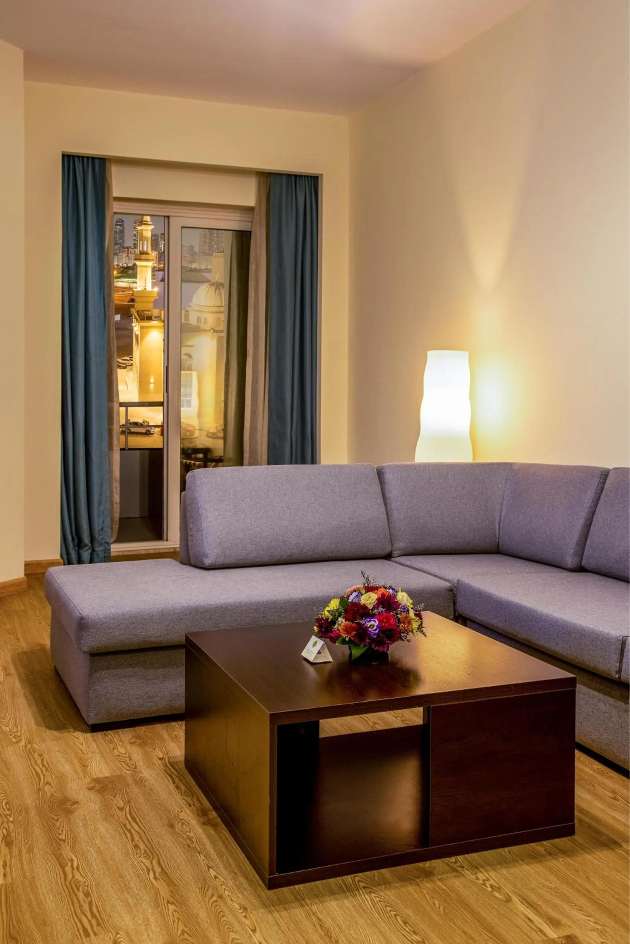 Seating area in TIME Ruby Hotel Apartment