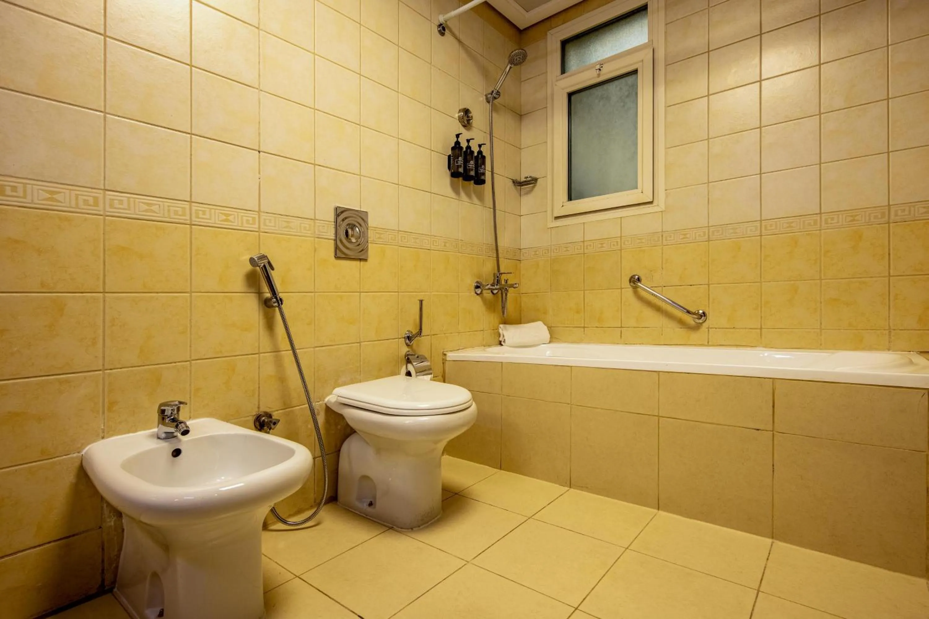 Bathroom in TIME Ruby Hotel Apartment