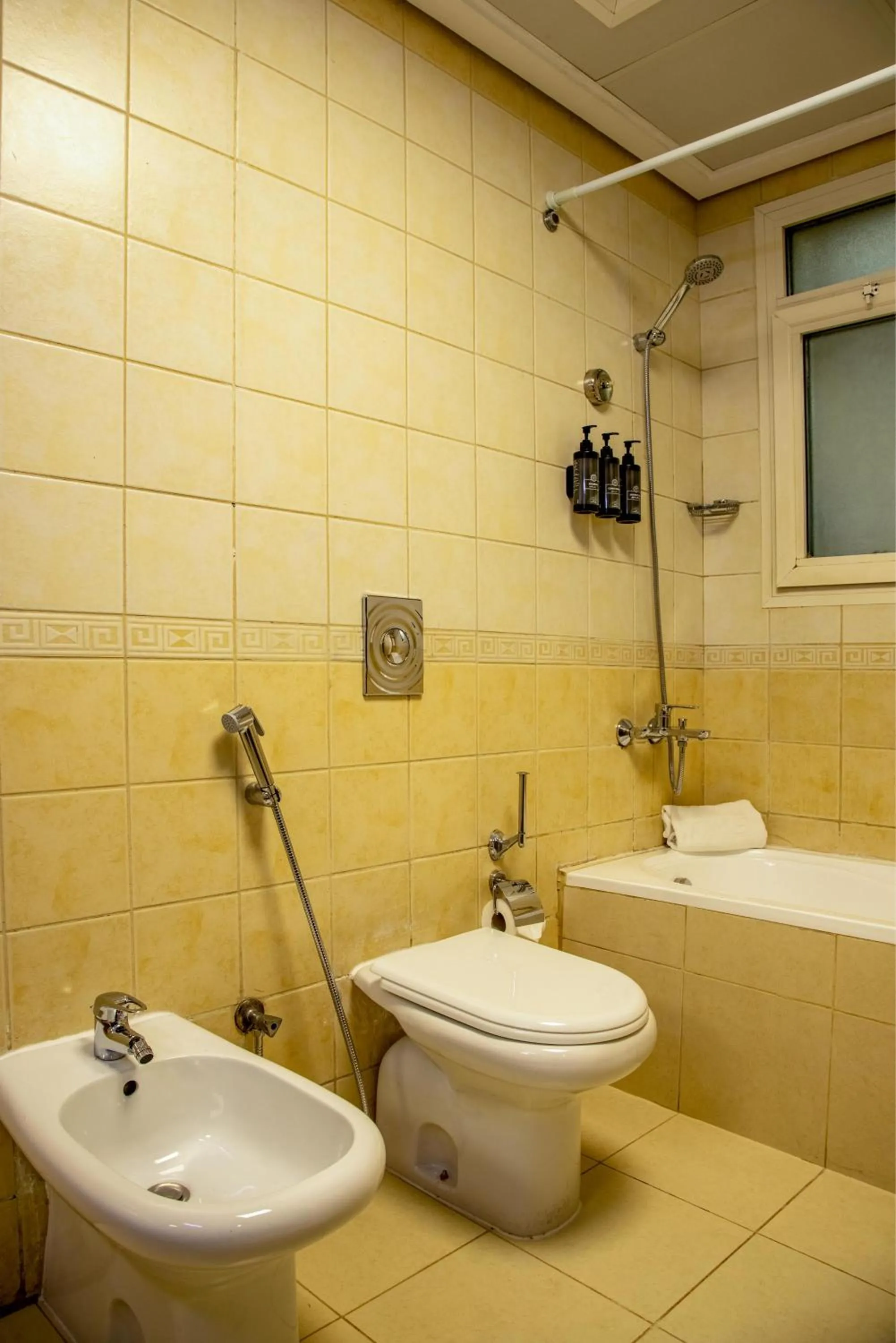 Bathroom in TIME Ruby Hotel Apartment