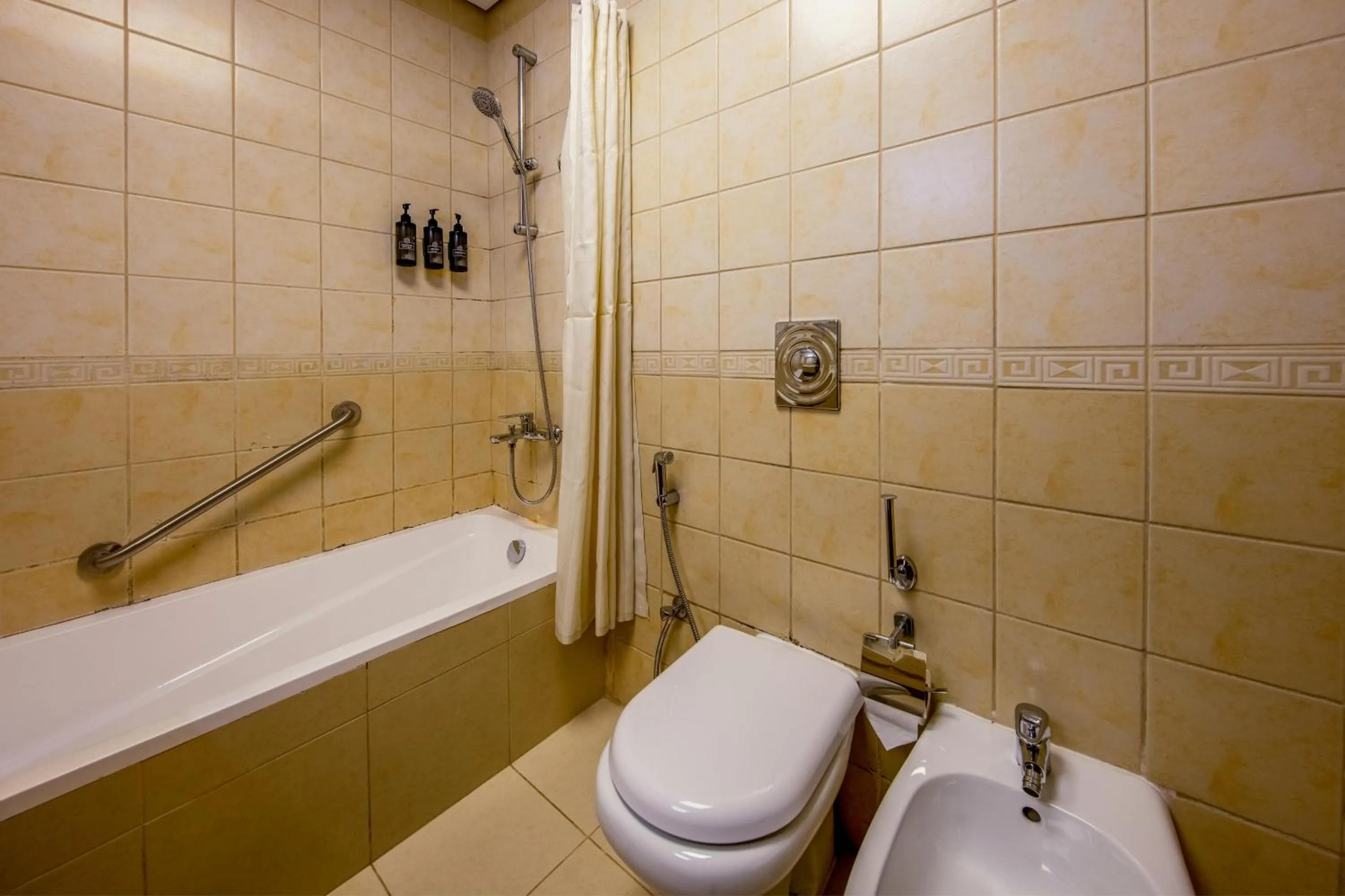 Bathroom in TIME Ruby Hotel Apartment