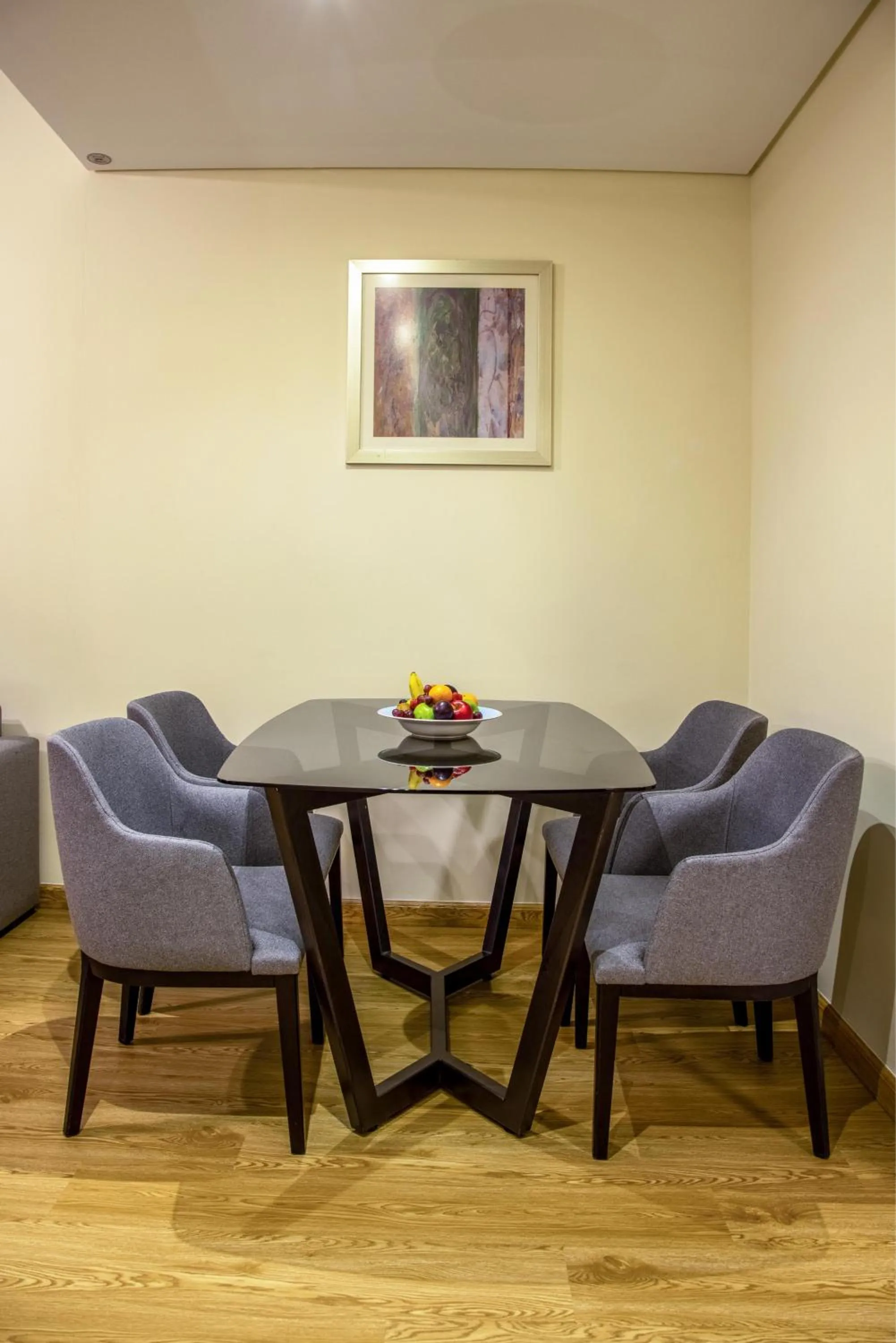 Living room in TIME Ruby Hotel Apartment