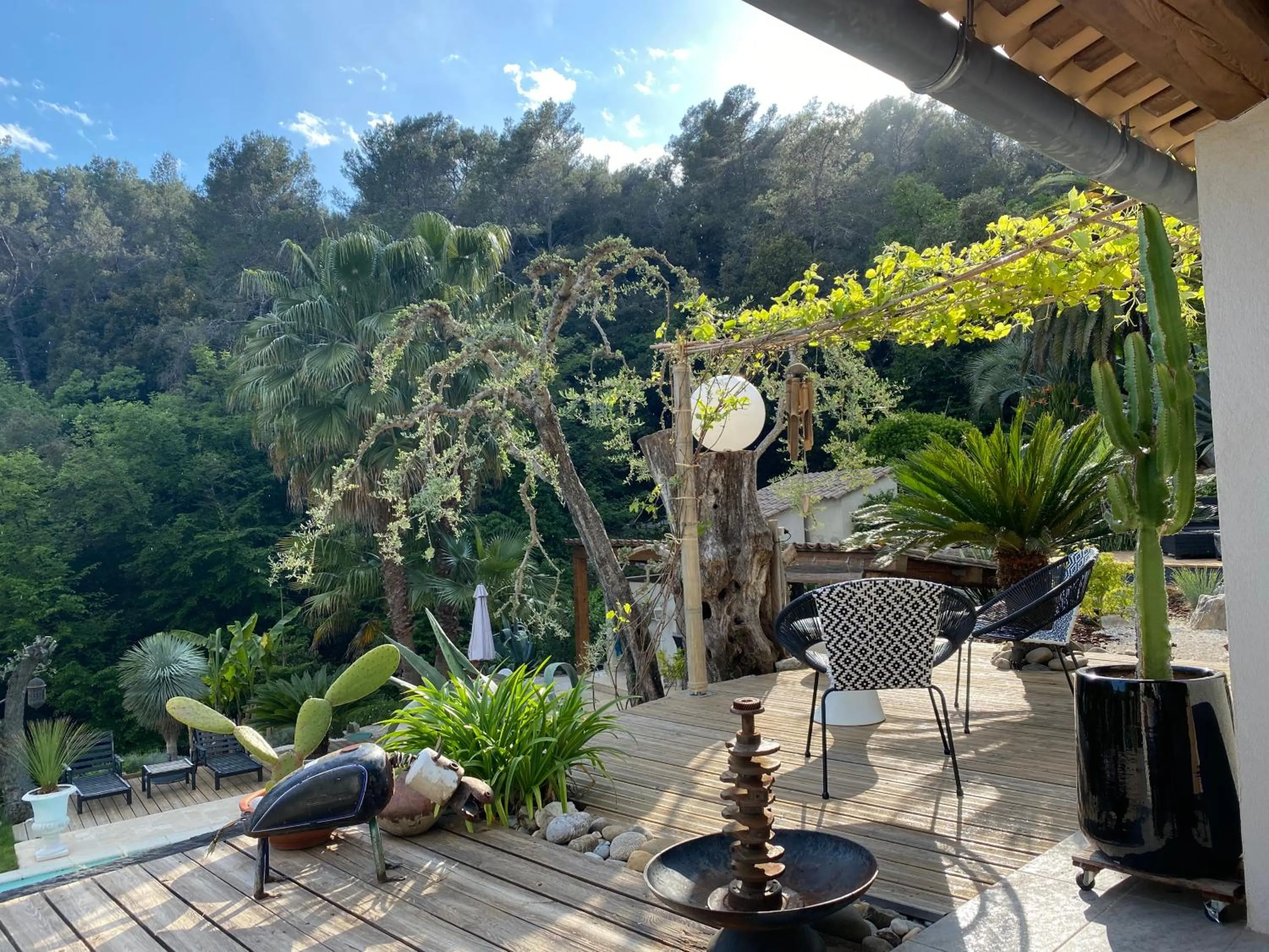 Patio in Le Maskalou