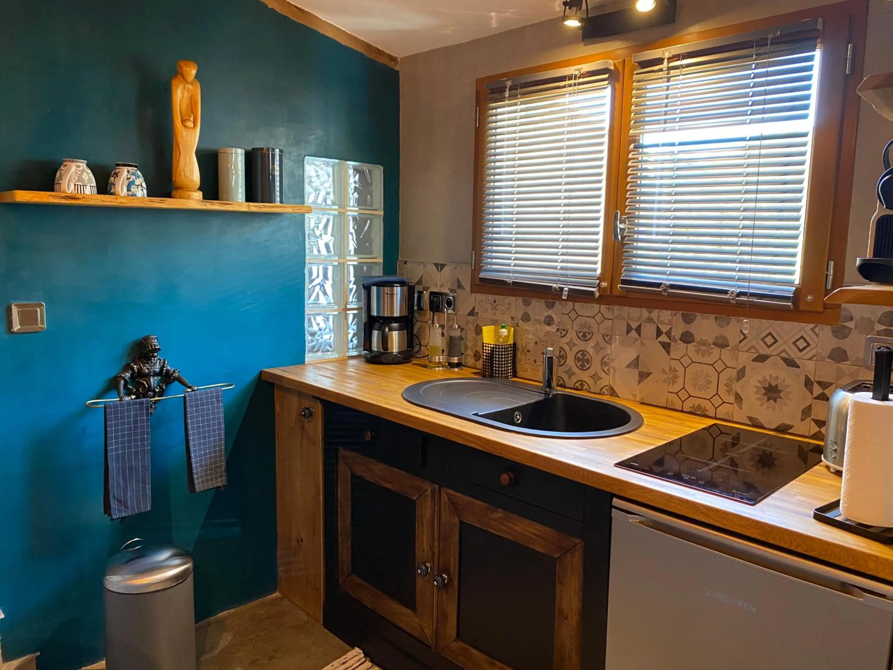 Kitchen or kitchenette in Le Maskalou