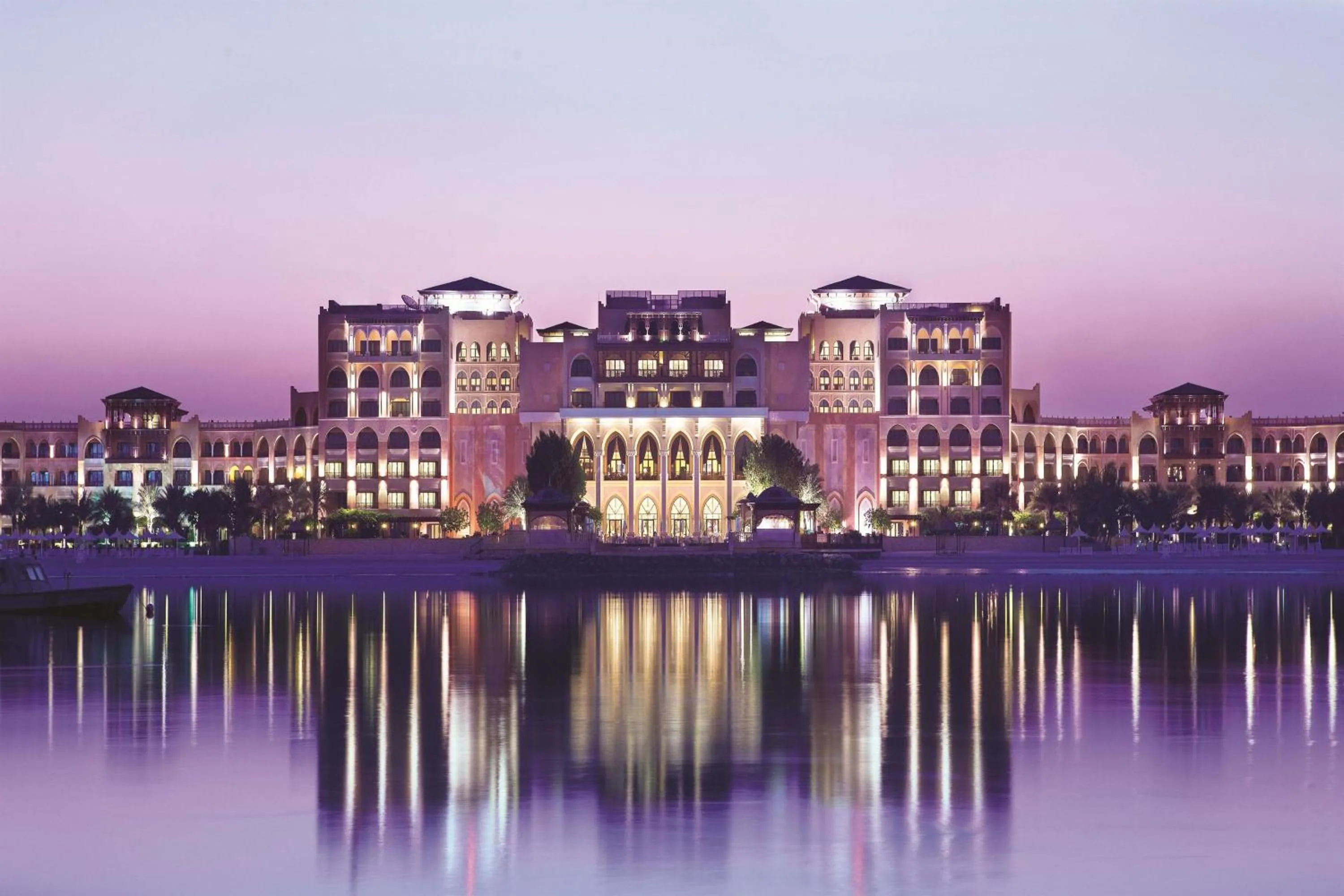 Property building in Shangri-La Qaryat Al Beri, Abu Dhabi
