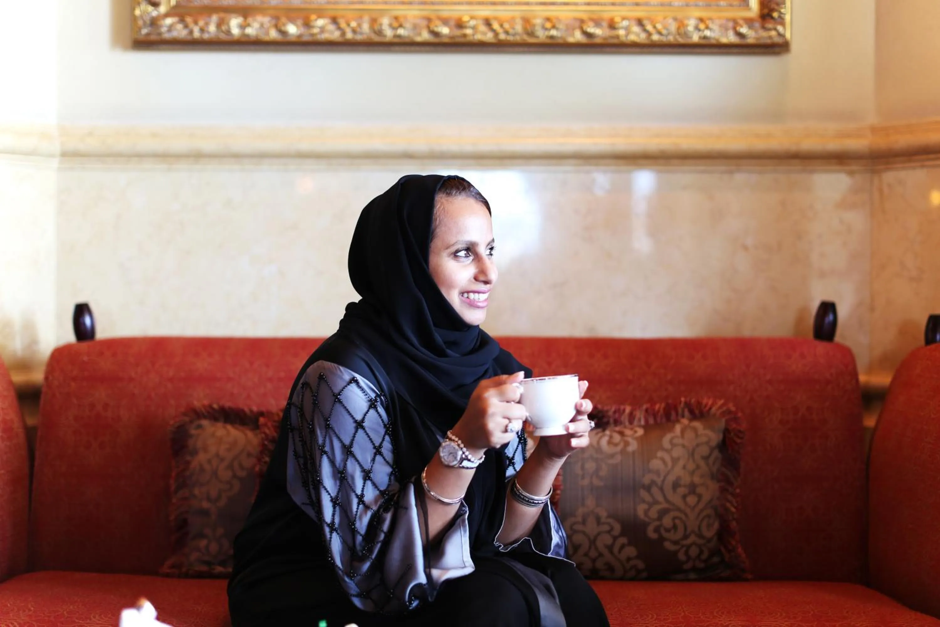 Drinks in Shangri-La Qaryat Al Beri, Abu Dhabi