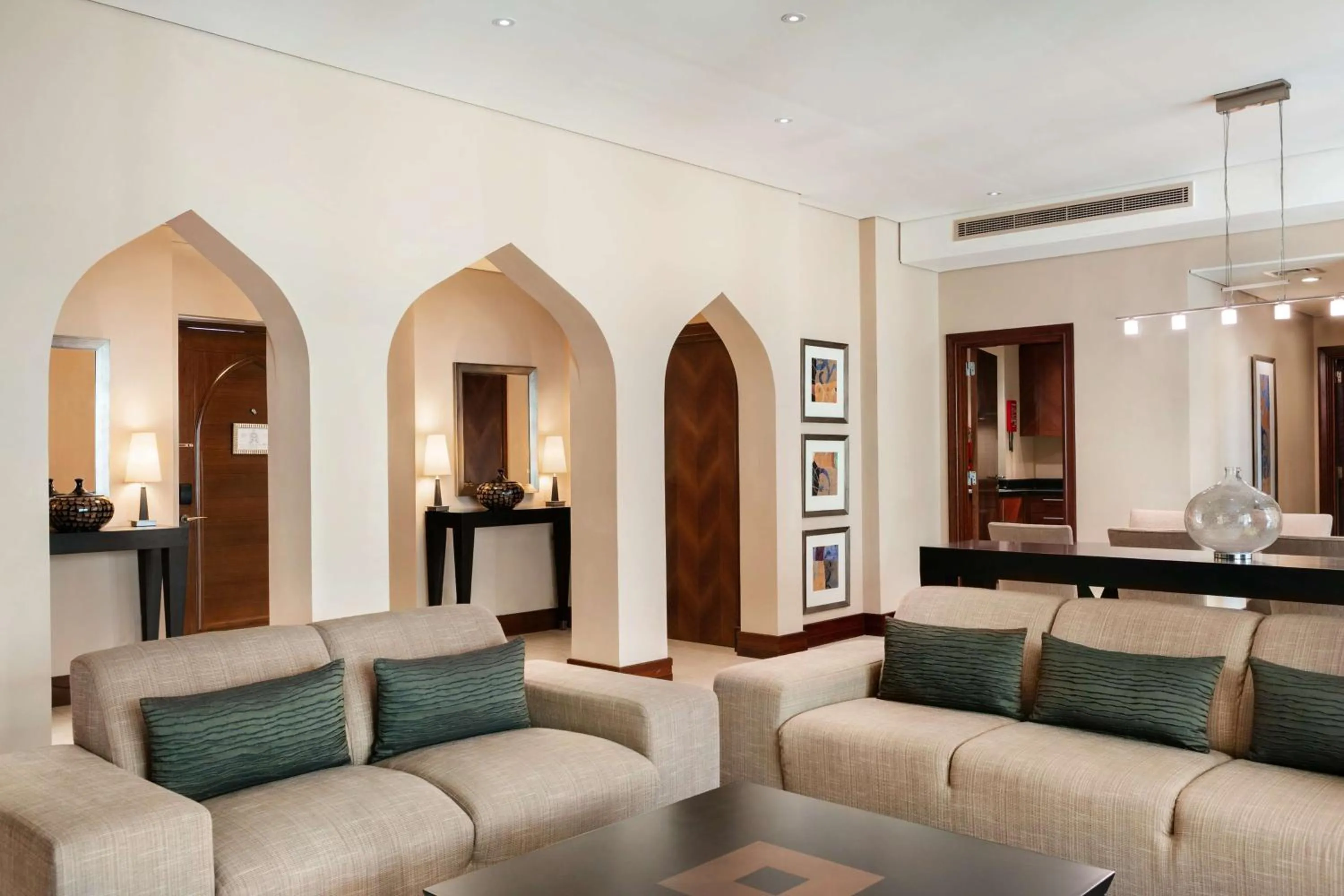Photo of the whole room in Shangri-La Qaryat Al Beri, Abu Dhabi