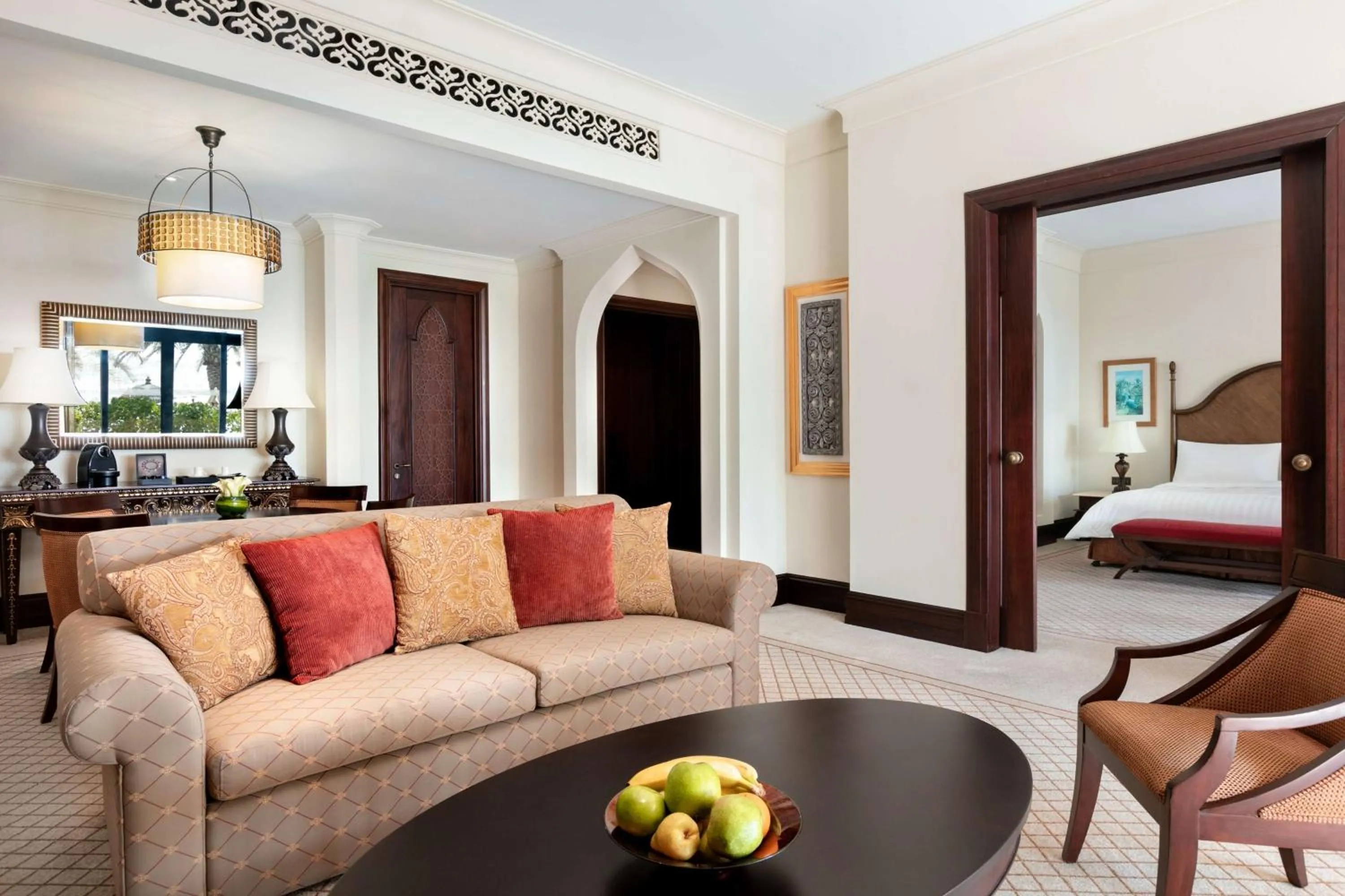 Photo of the whole room in Shangri-La Qaryat Al Beri, Abu Dhabi