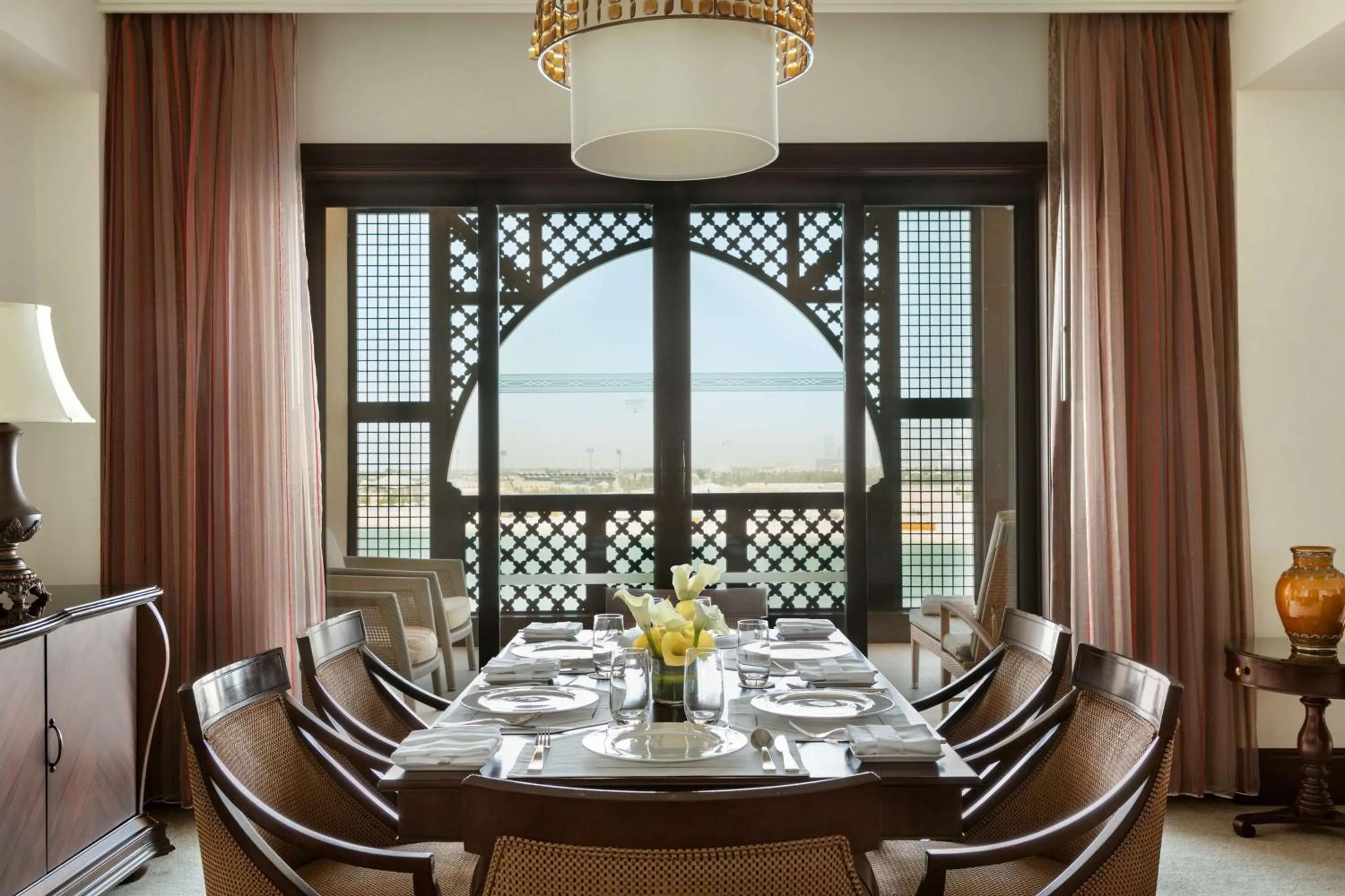 Photo of the whole room in Shangri-La Qaryat Al Beri, Abu Dhabi