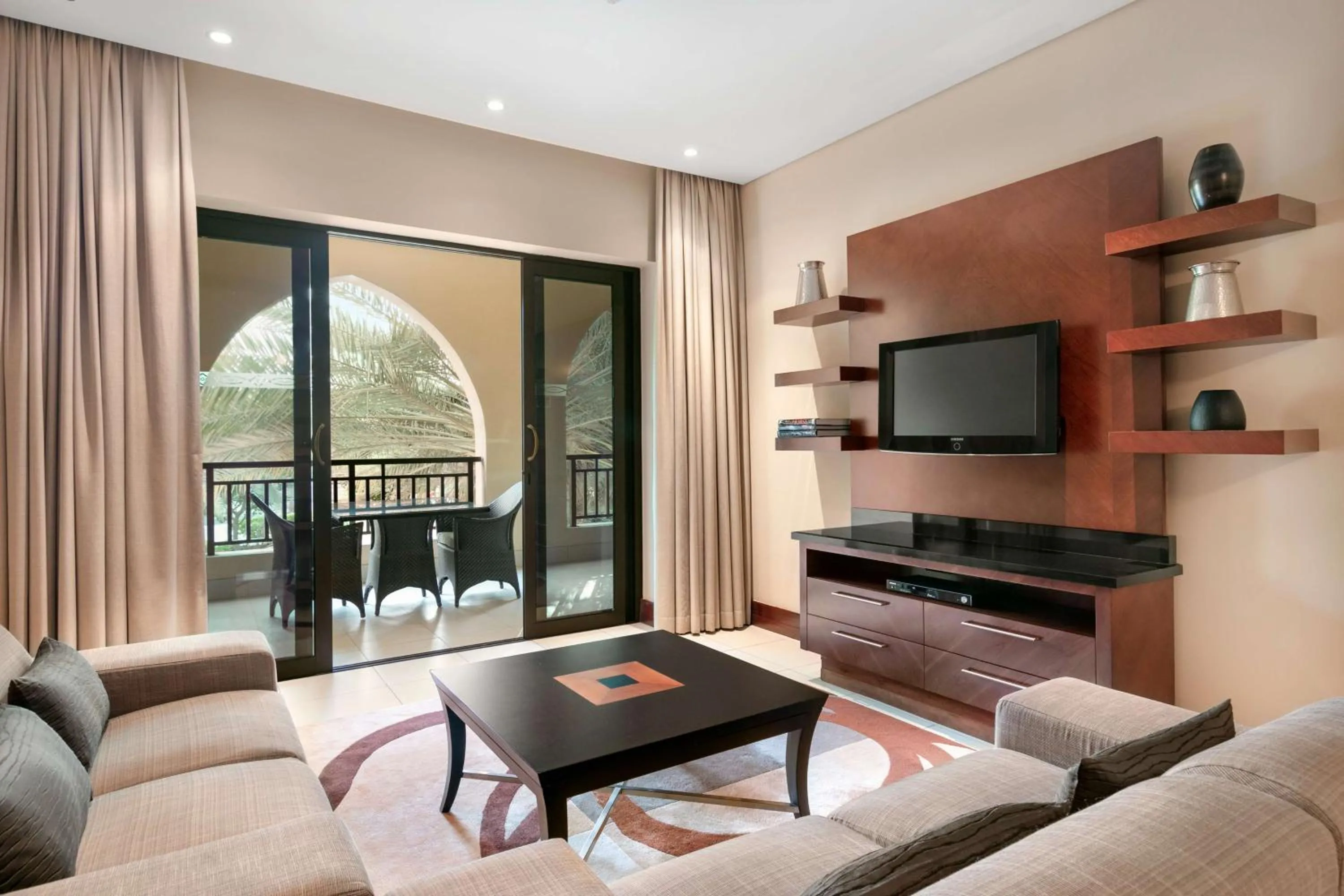 Photo of the whole room in Shangri-La Qaryat Al Beri, Abu Dhabi