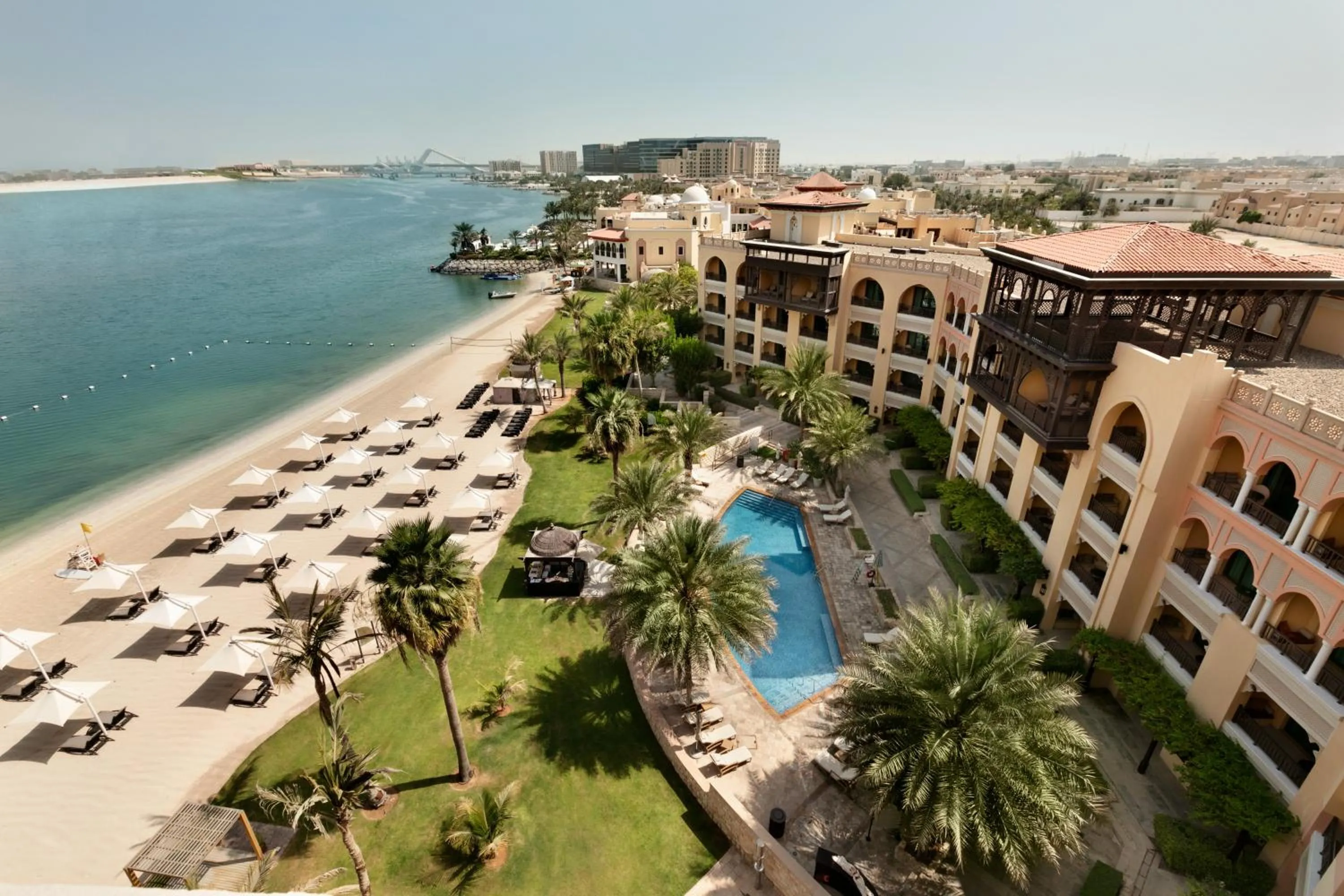 Beach in Shangri-La Qaryat Al Beri, Abu Dhabi