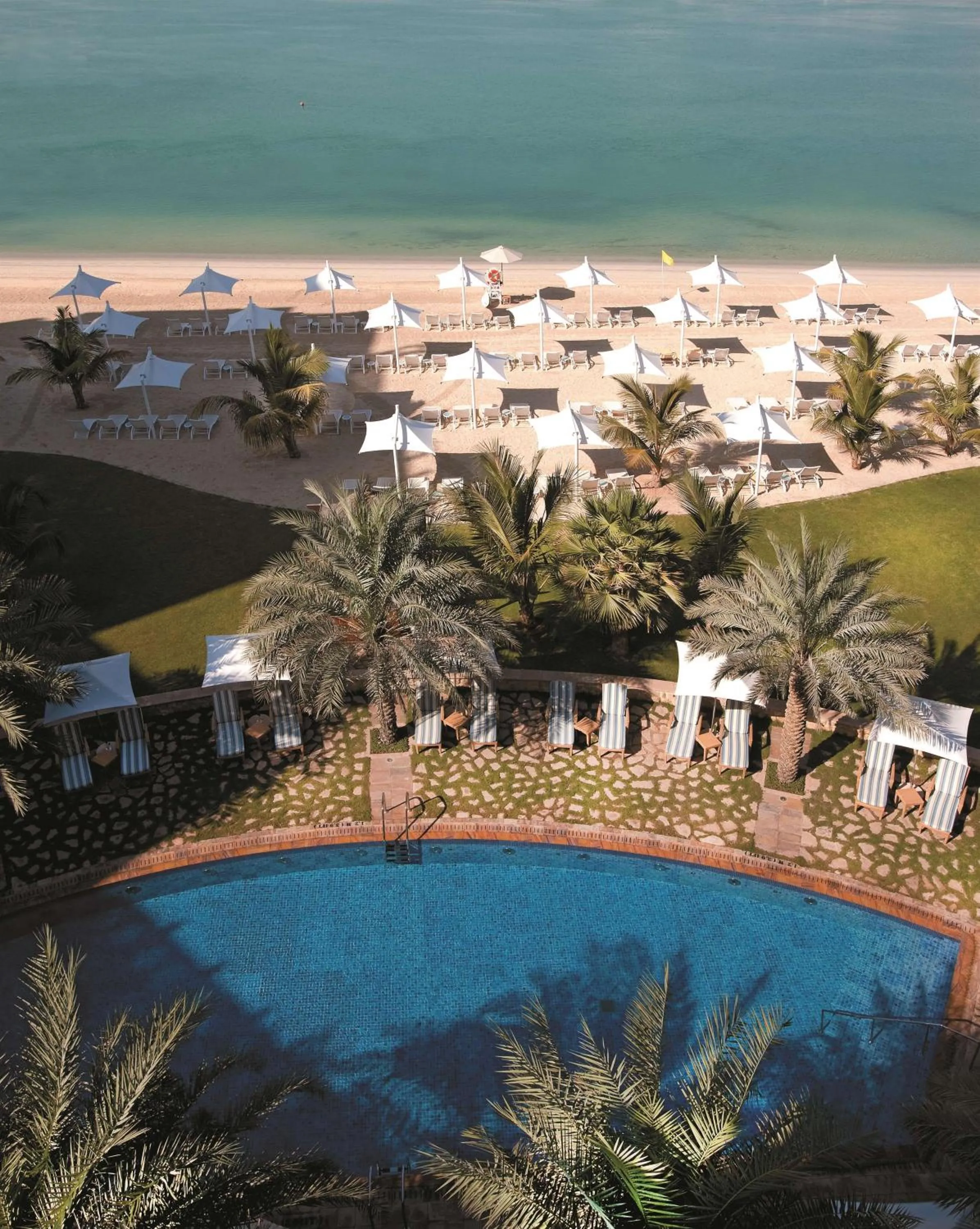 Beach in Shangri-La Qaryat Al Beri, Abu Dhabi