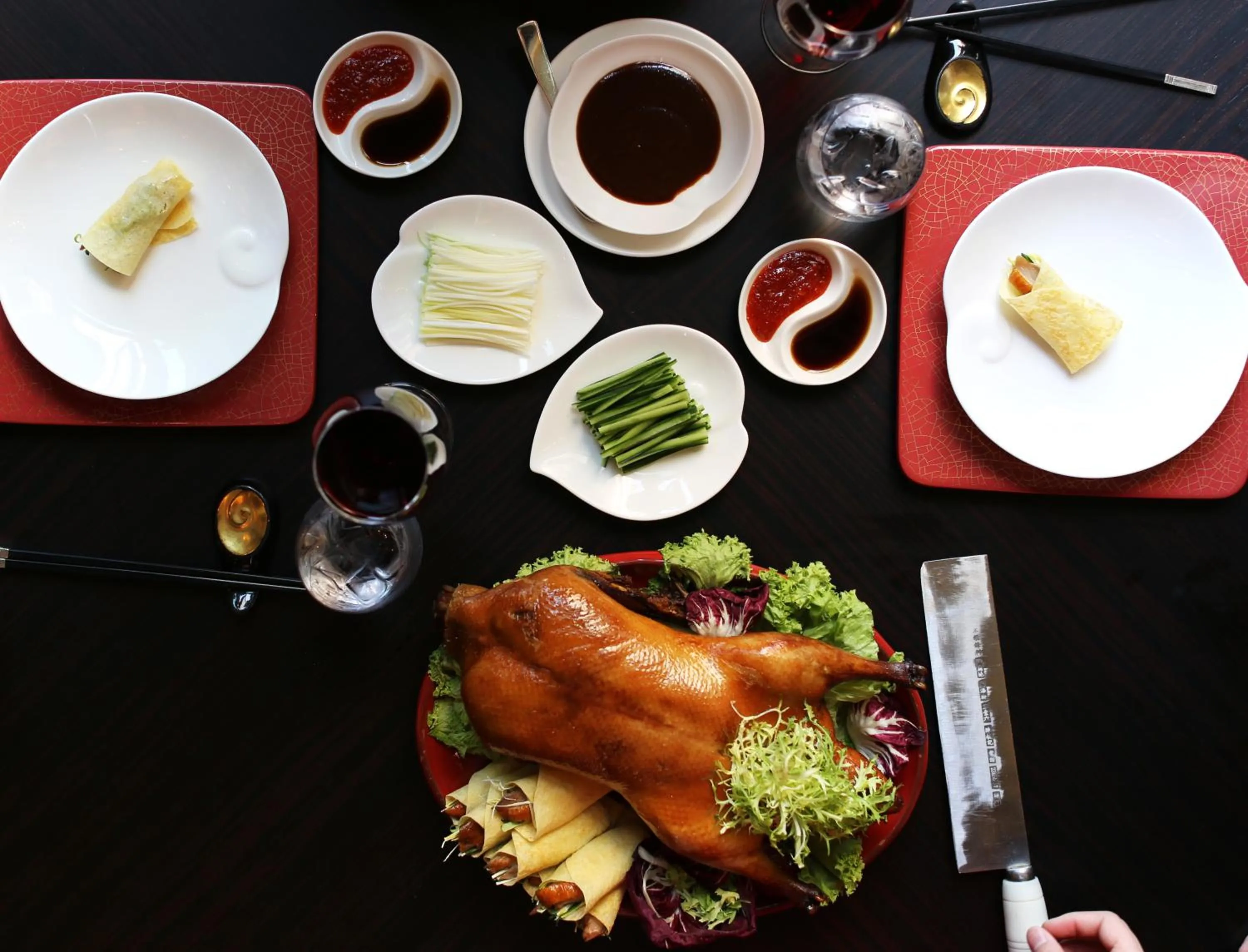 Food in Shangri-La Qaryat Al Beri, Abu Dhabi